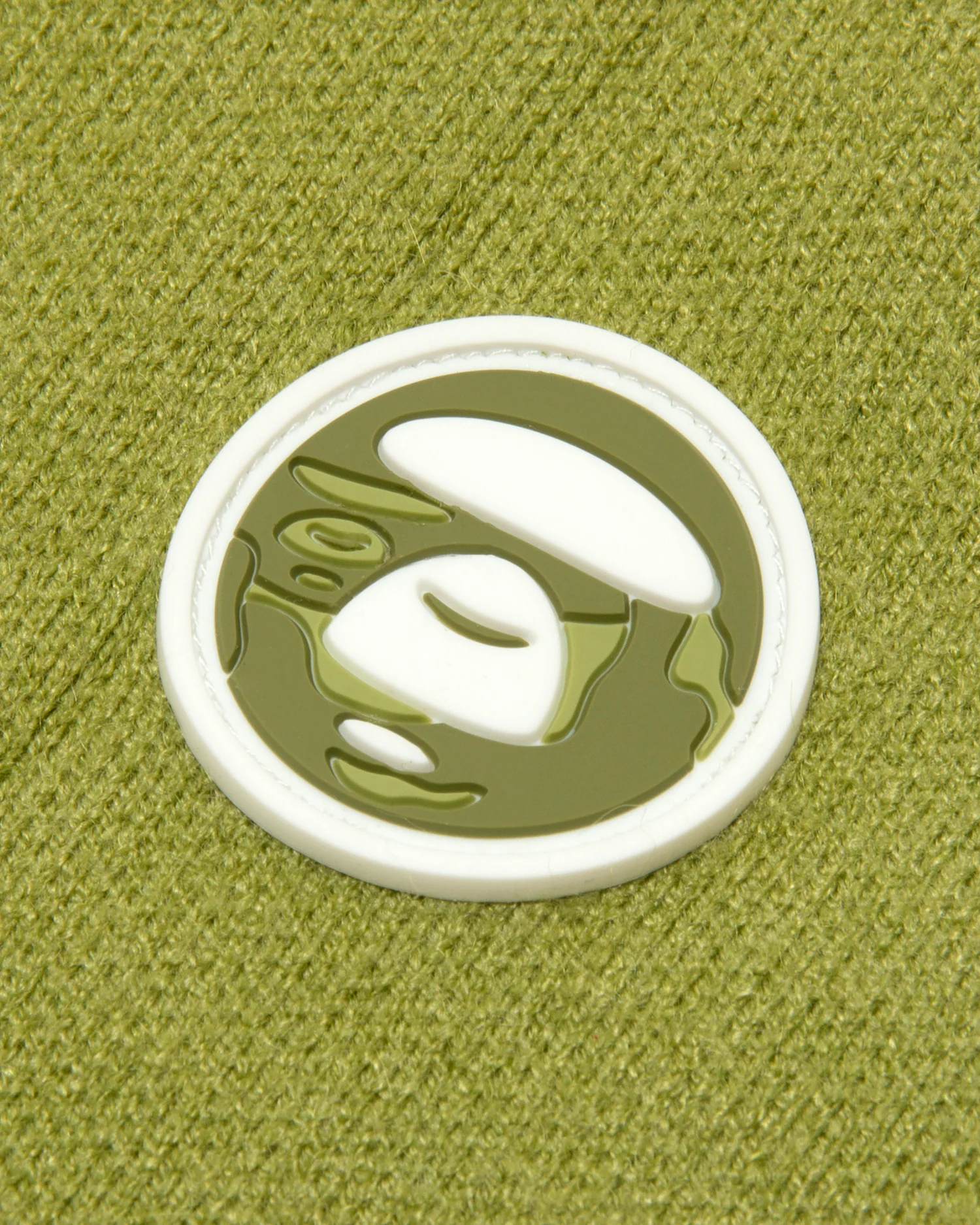 Moonface logo crew neck knit sweatshirt - Image 13
