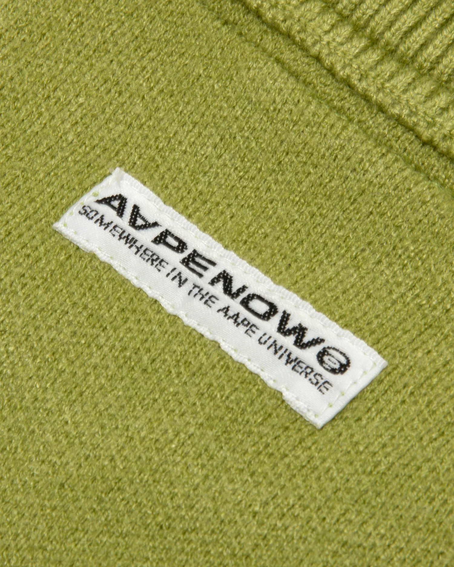 Moonface logo crew neck knit sweatshirt - Image 15
