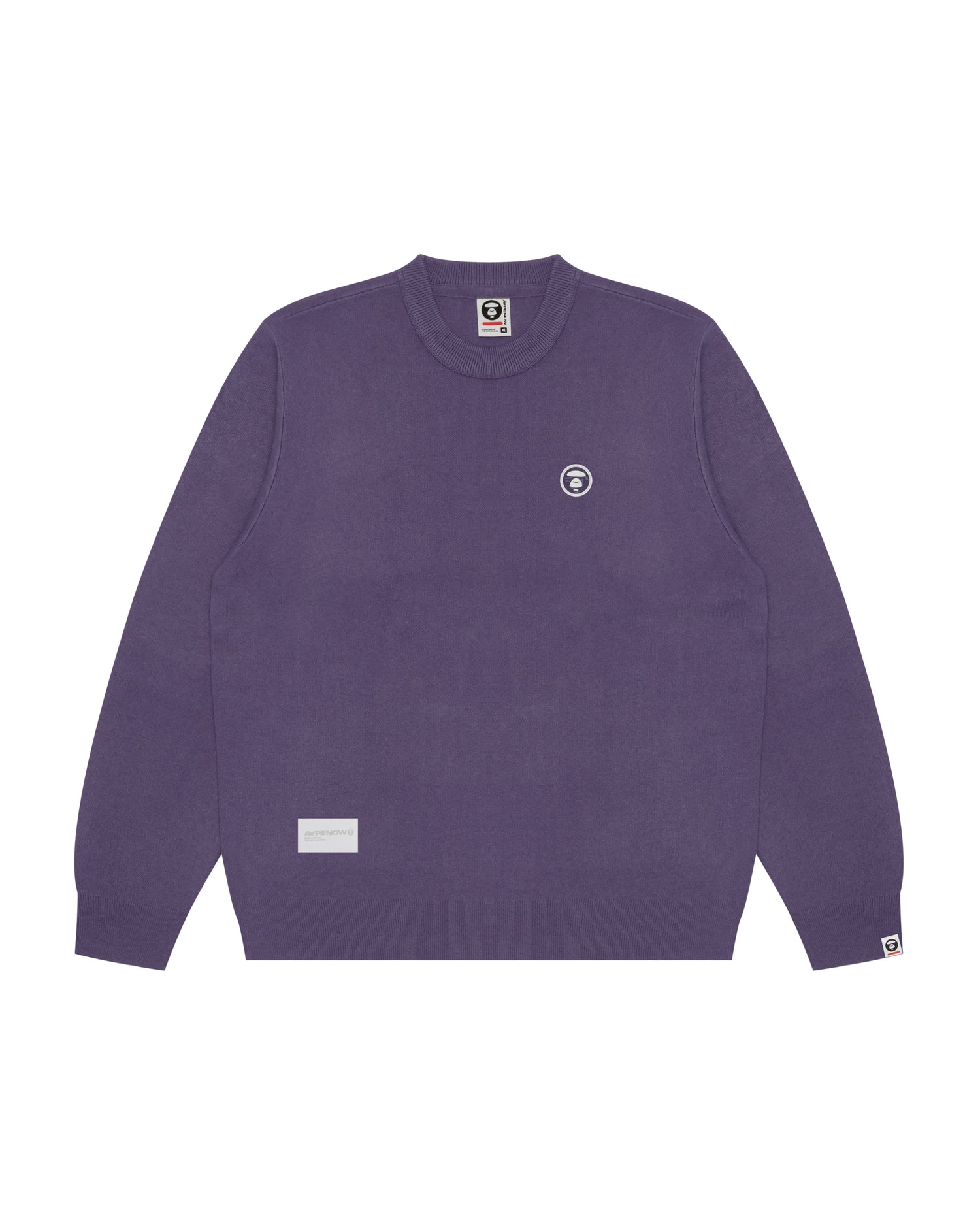 Moonface logo crew neck knit sweatshirt - Image 16
