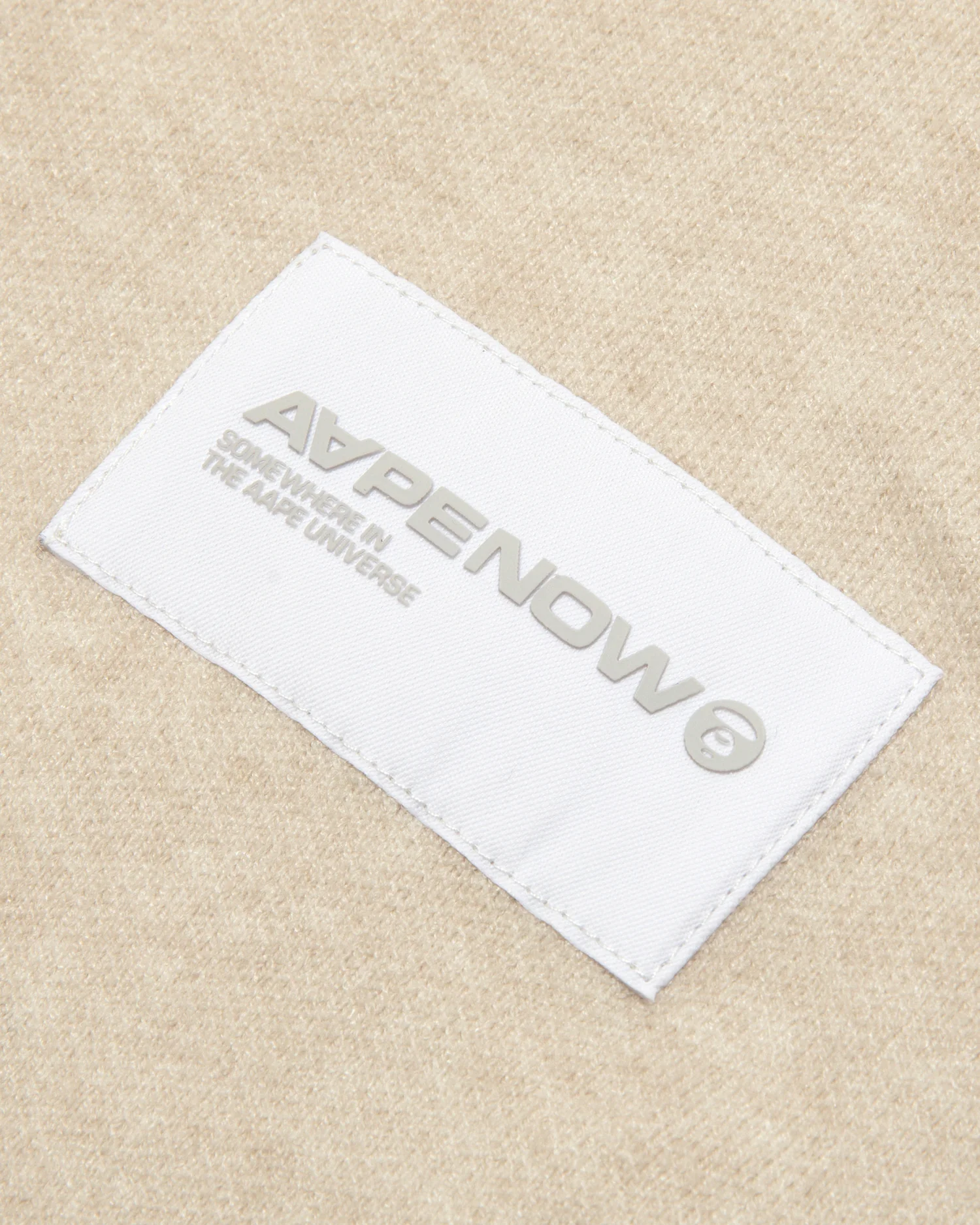 Moonface logo crew neck knit sweatshirt - Image 4