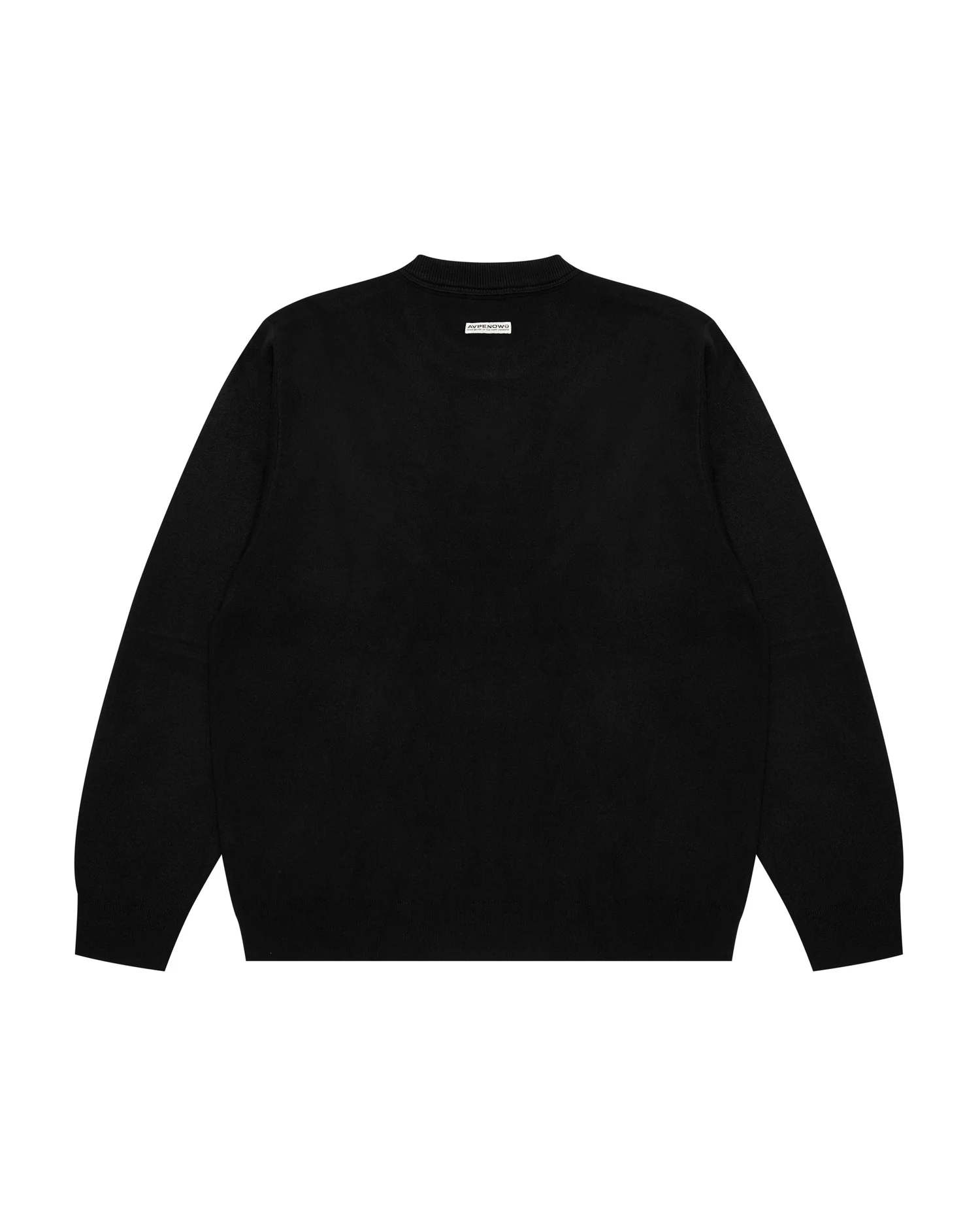 Moonface logo crew neck knit sweatshirt - Image 7