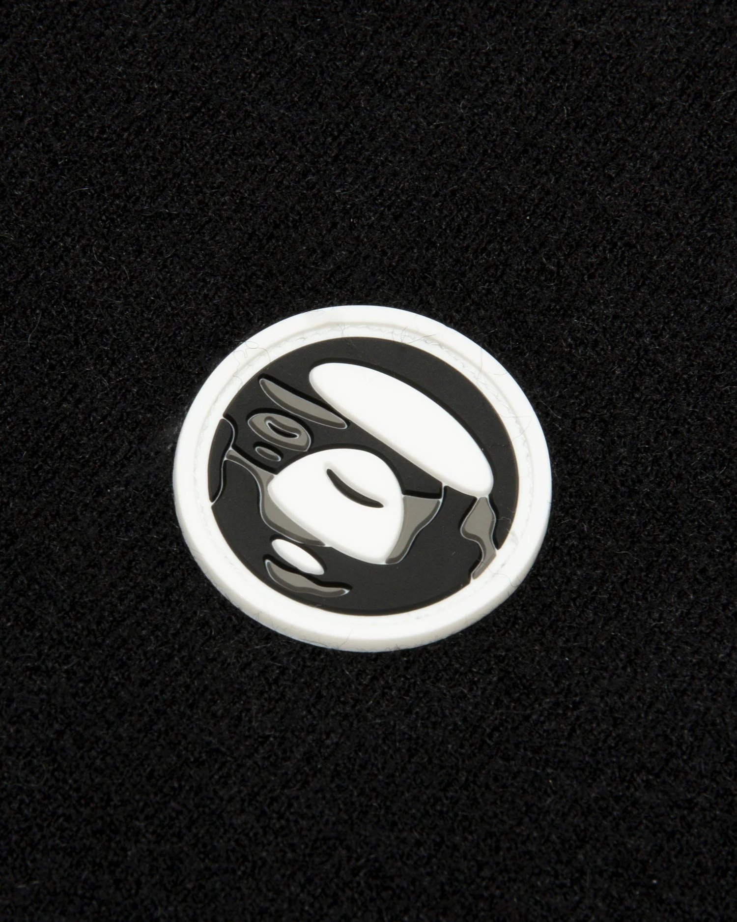 Moonface logo crew neck knit sweatshirt - Image 8