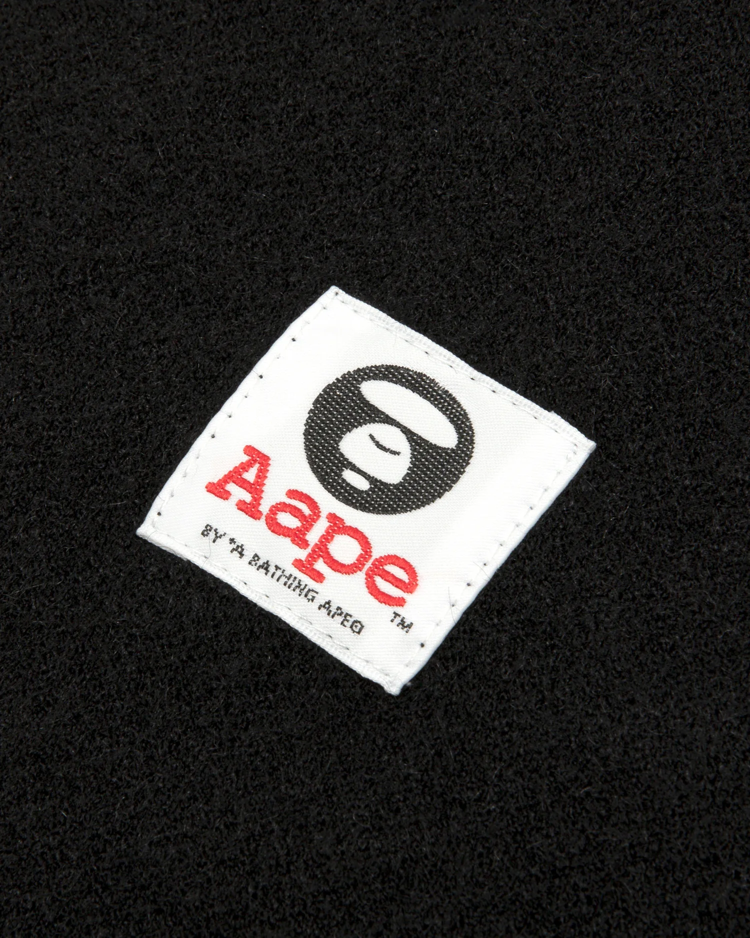 AAPENOW moonface logo crew neck knit pullover - Image 5