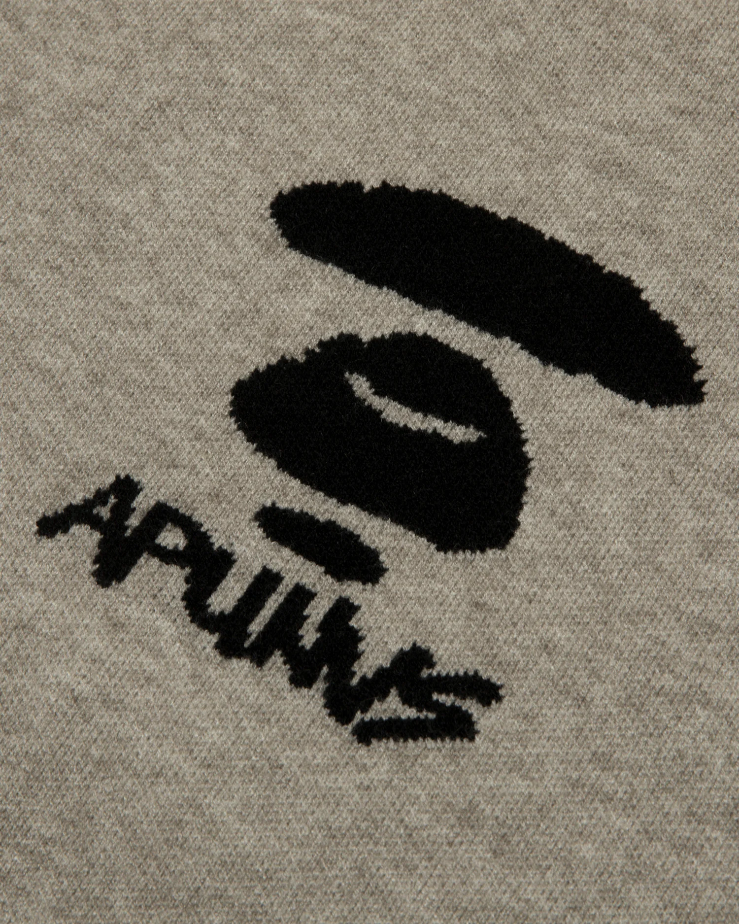 Moonface logo basic knit sweatshirt - Image 4