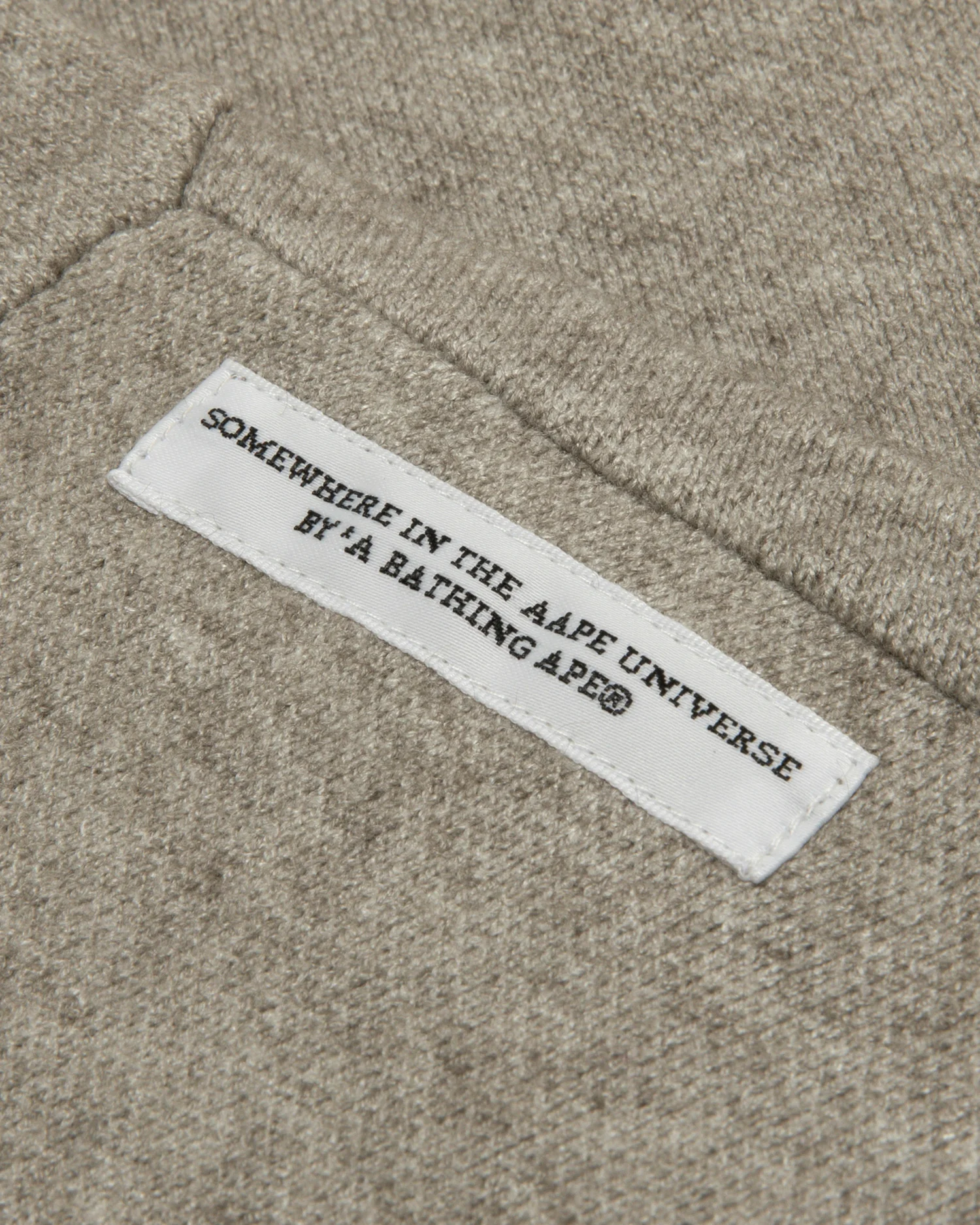 Moonface logo basic knit sweatshirt - Image 5