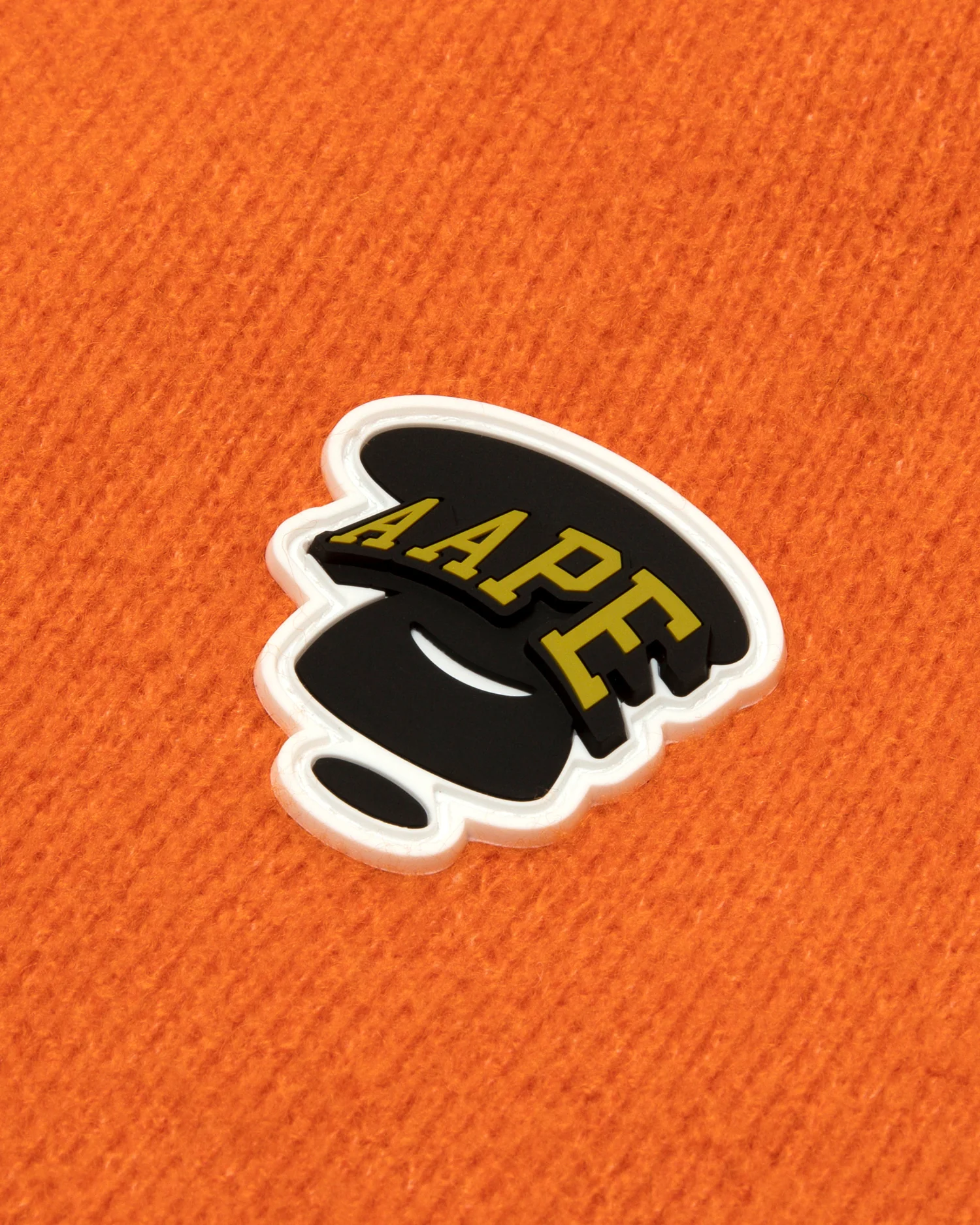 Moonface logo zip-up knit hoodie - Image 10