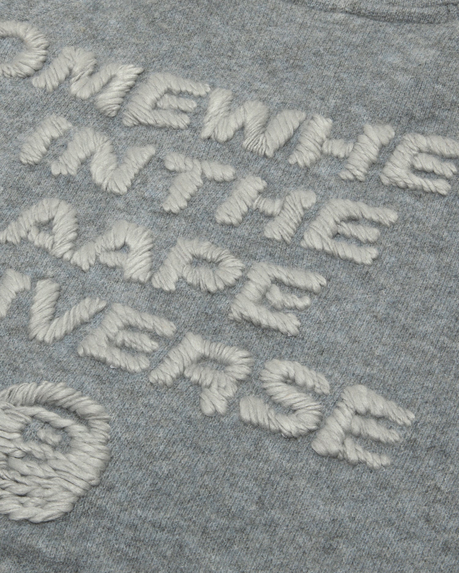 Moonface logo zip-up knit hoodie - Image 13
