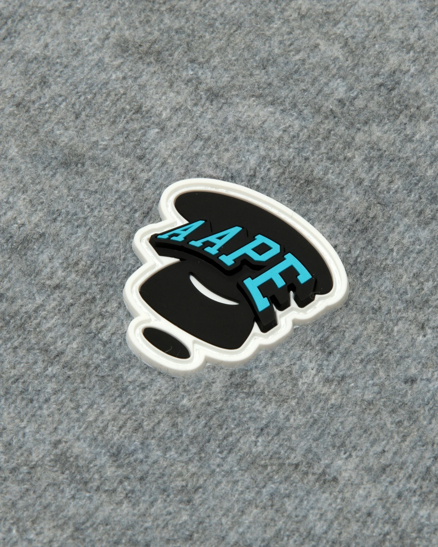 Moonface logo zip-up knit hoodie - Image 15