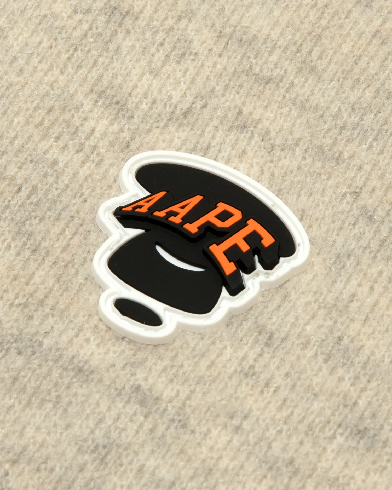 Moonface logo zip-up knit hoodie - Image 5
