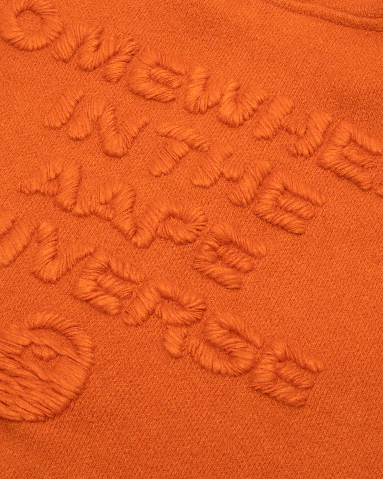 Moonface logo zip-up knit hoodie - Image 8