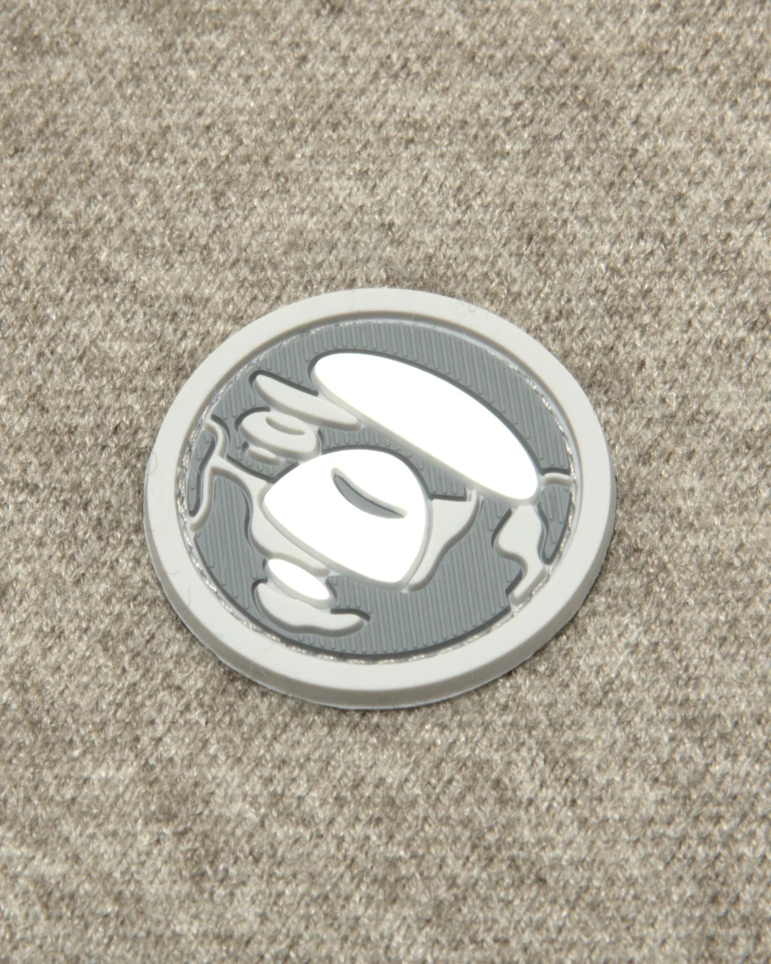 AAPENOW moonface v-neck cardigan - Image 9