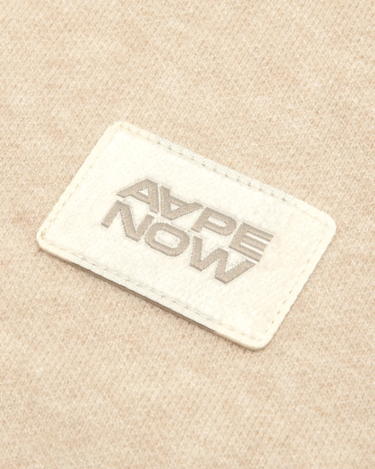 AAPENOW moonface crew neck sweater - Image 3