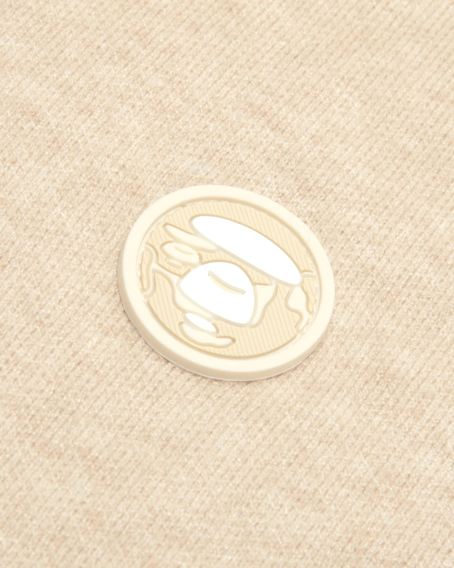 AAPENOW moonface crew neck sweater - Image 4