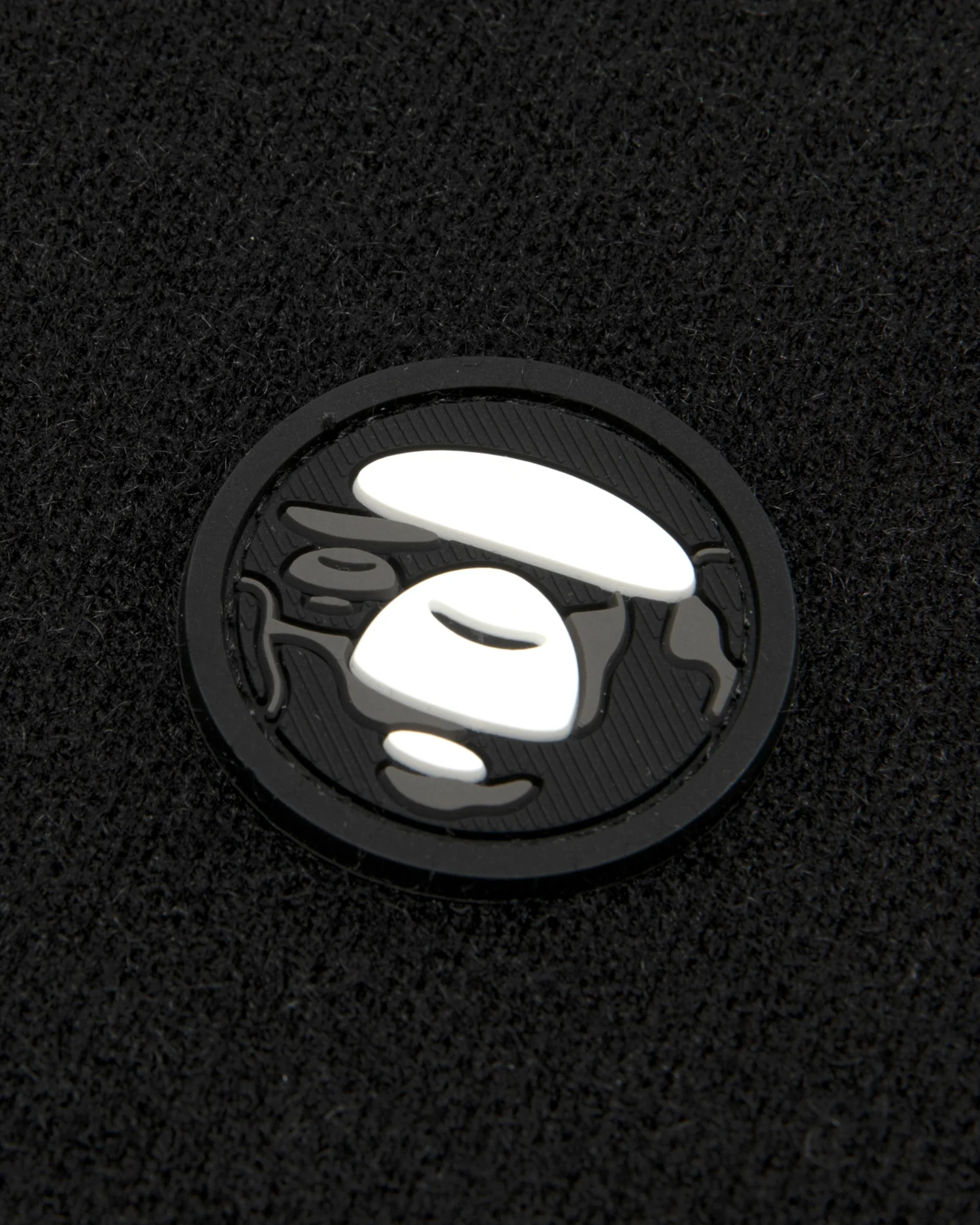 AAPENOW moonface crew neck sweater - Image 9