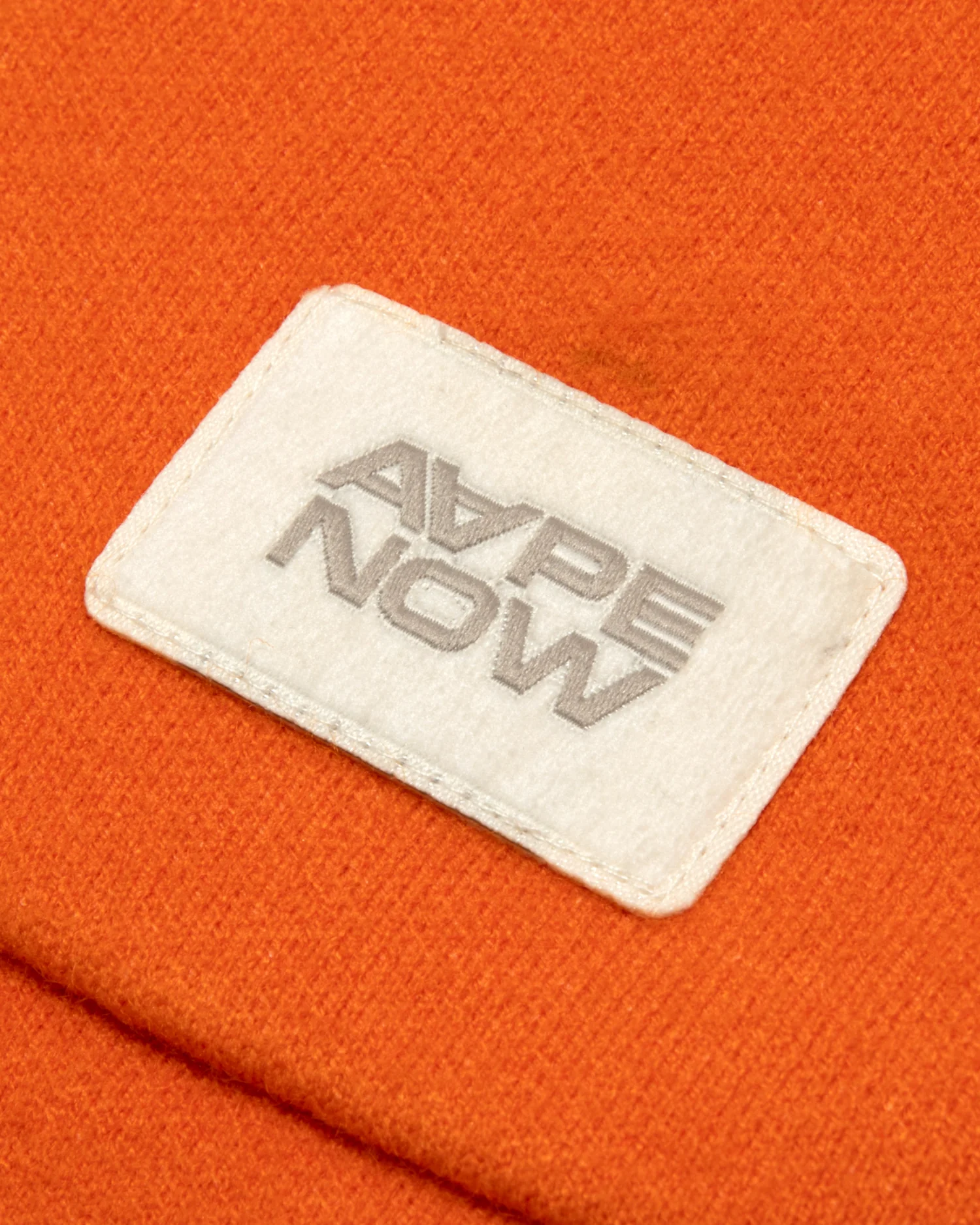 AAPENOW moonface zip-up hoodie - Image 6