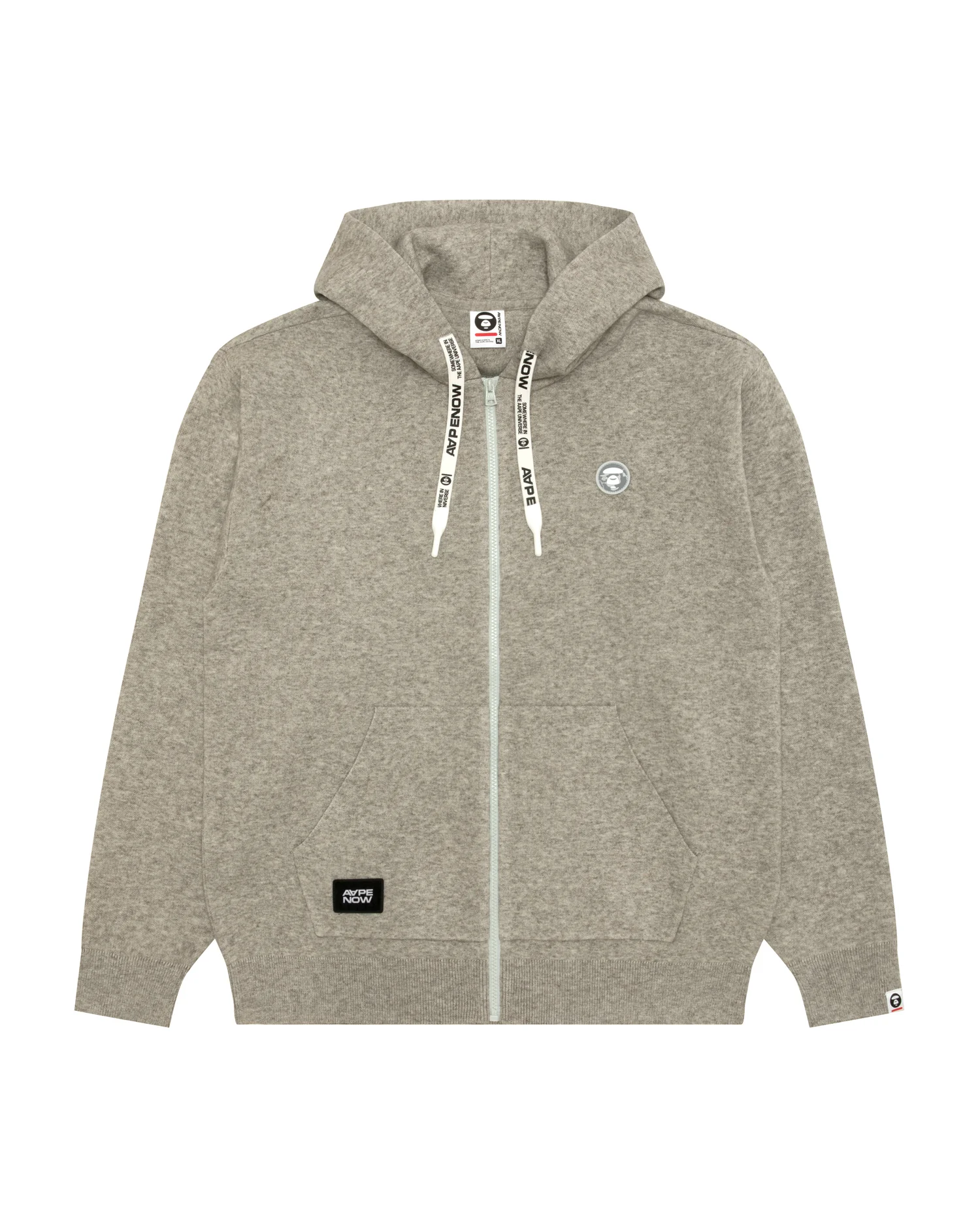 AAPENOW moonface zip-up hoodie - Image 9