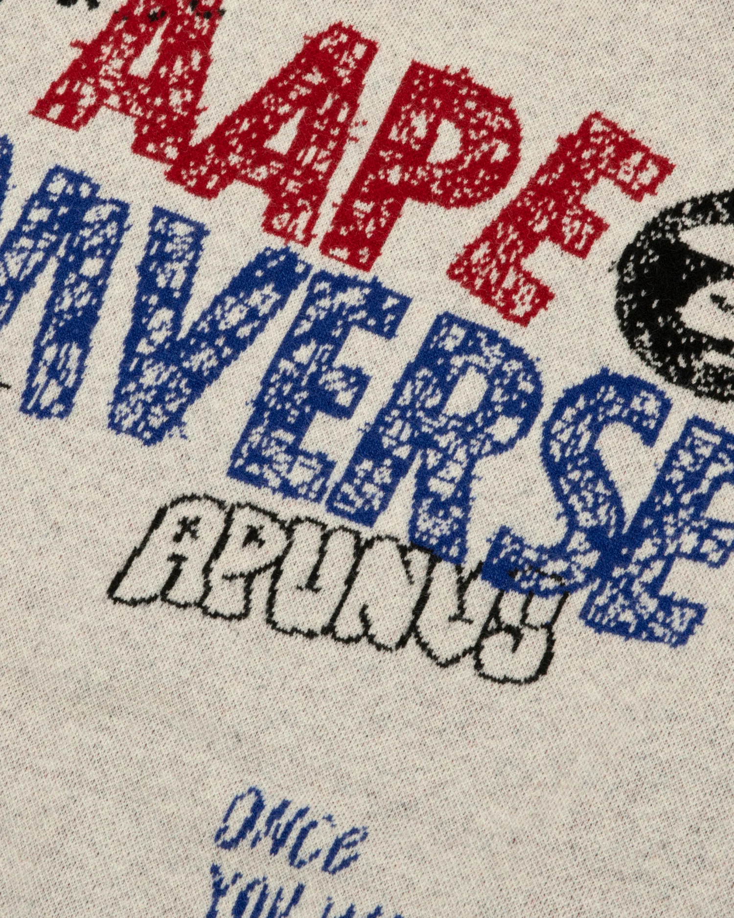 AAPEUNVS graphic knit sweater - Image 3