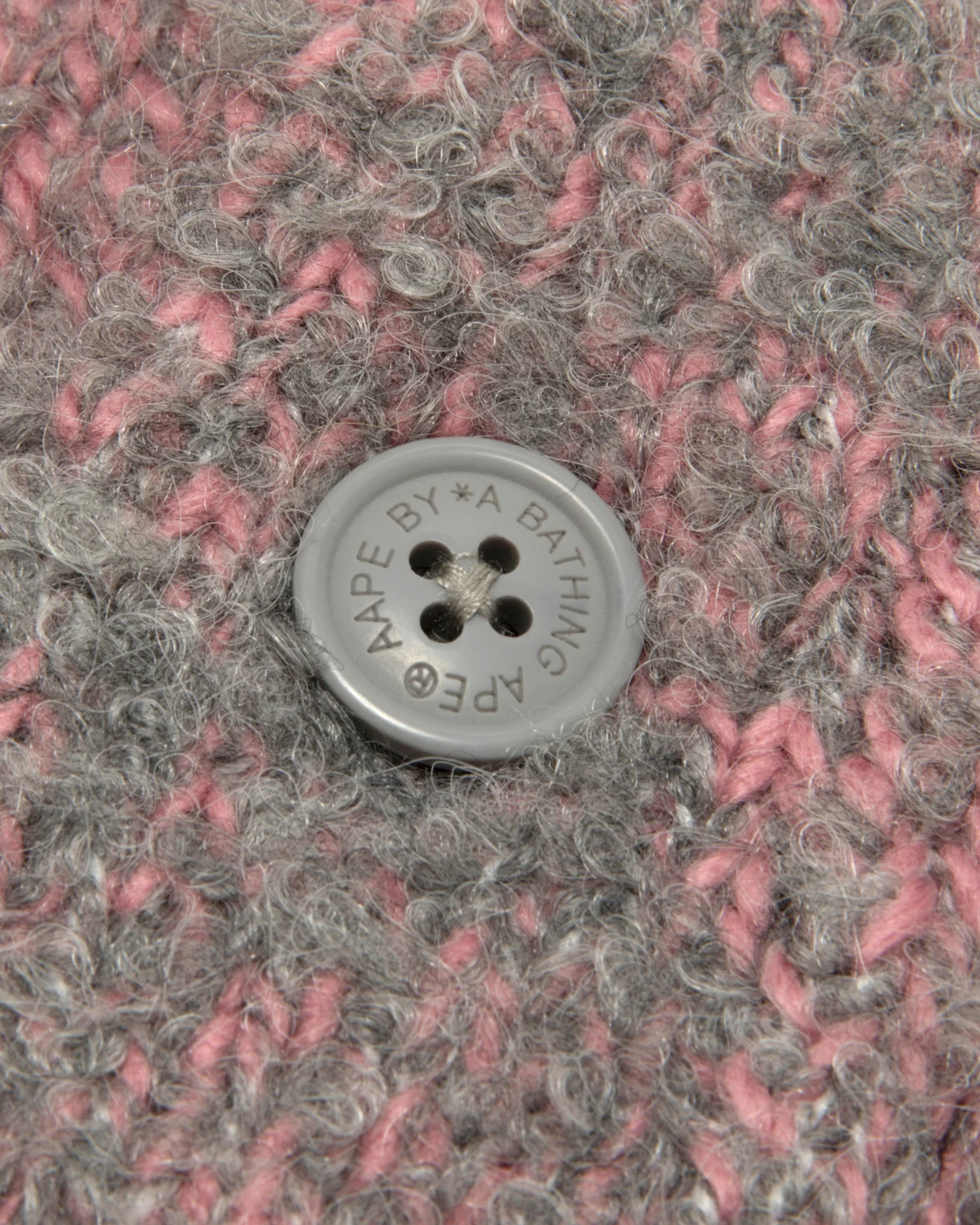 Moonface button down cardigan - Image 5