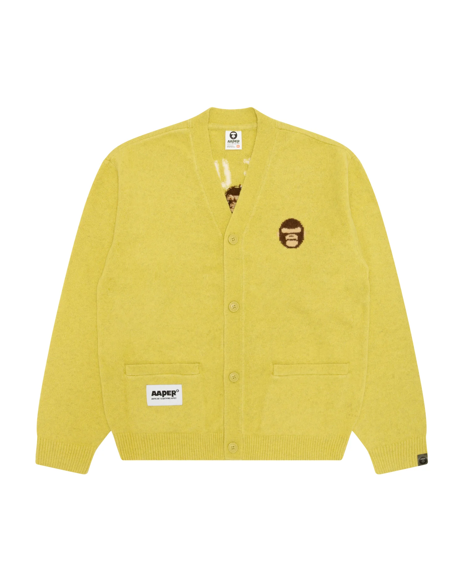 AAPER v-neck cardigan - Image 6