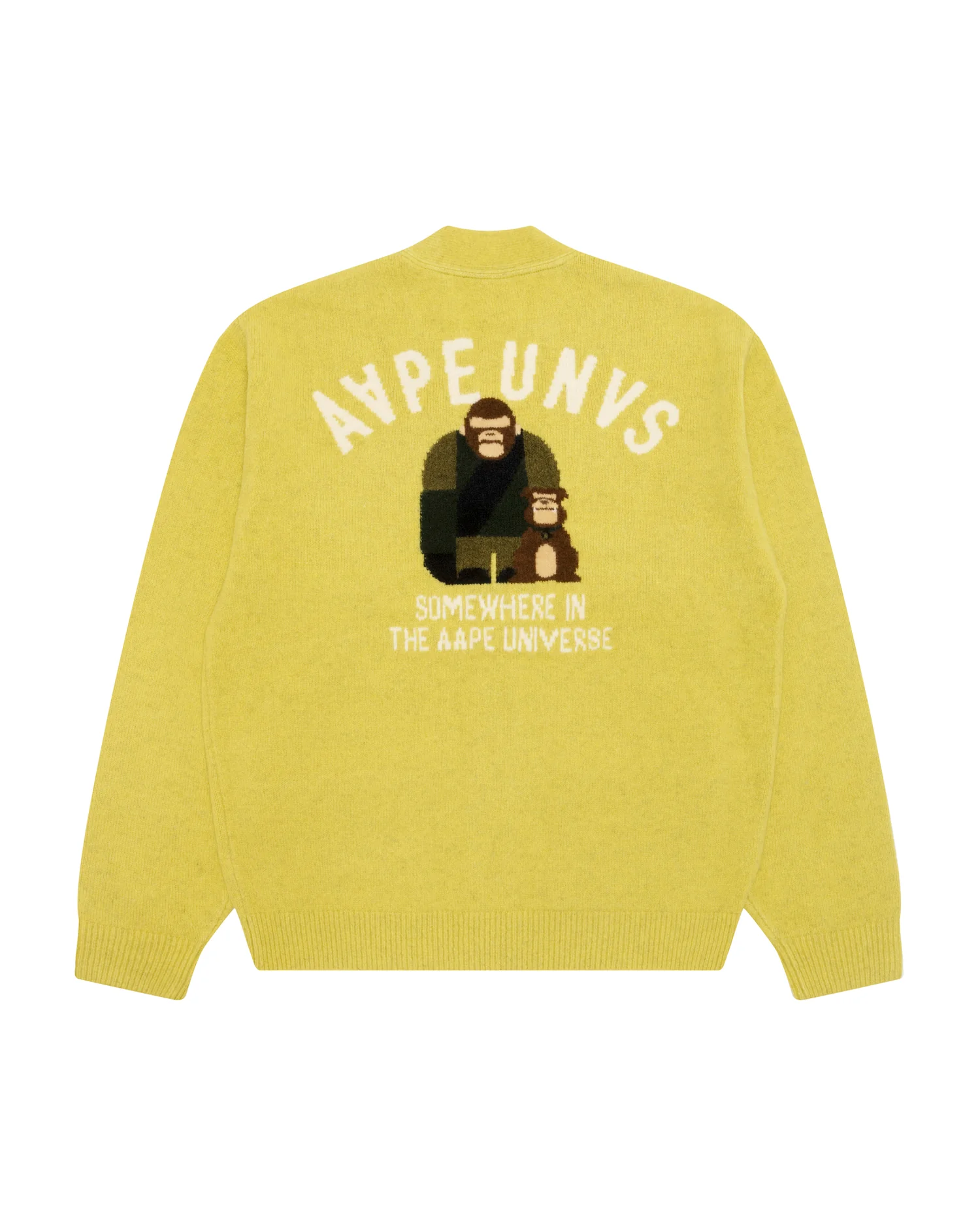 AAPER v-neck cardigan - Image 7