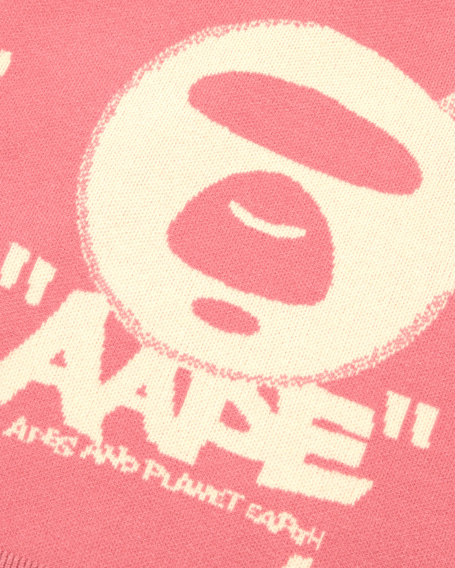 AAPEUNVS moonface crew neck sweater - Image 4