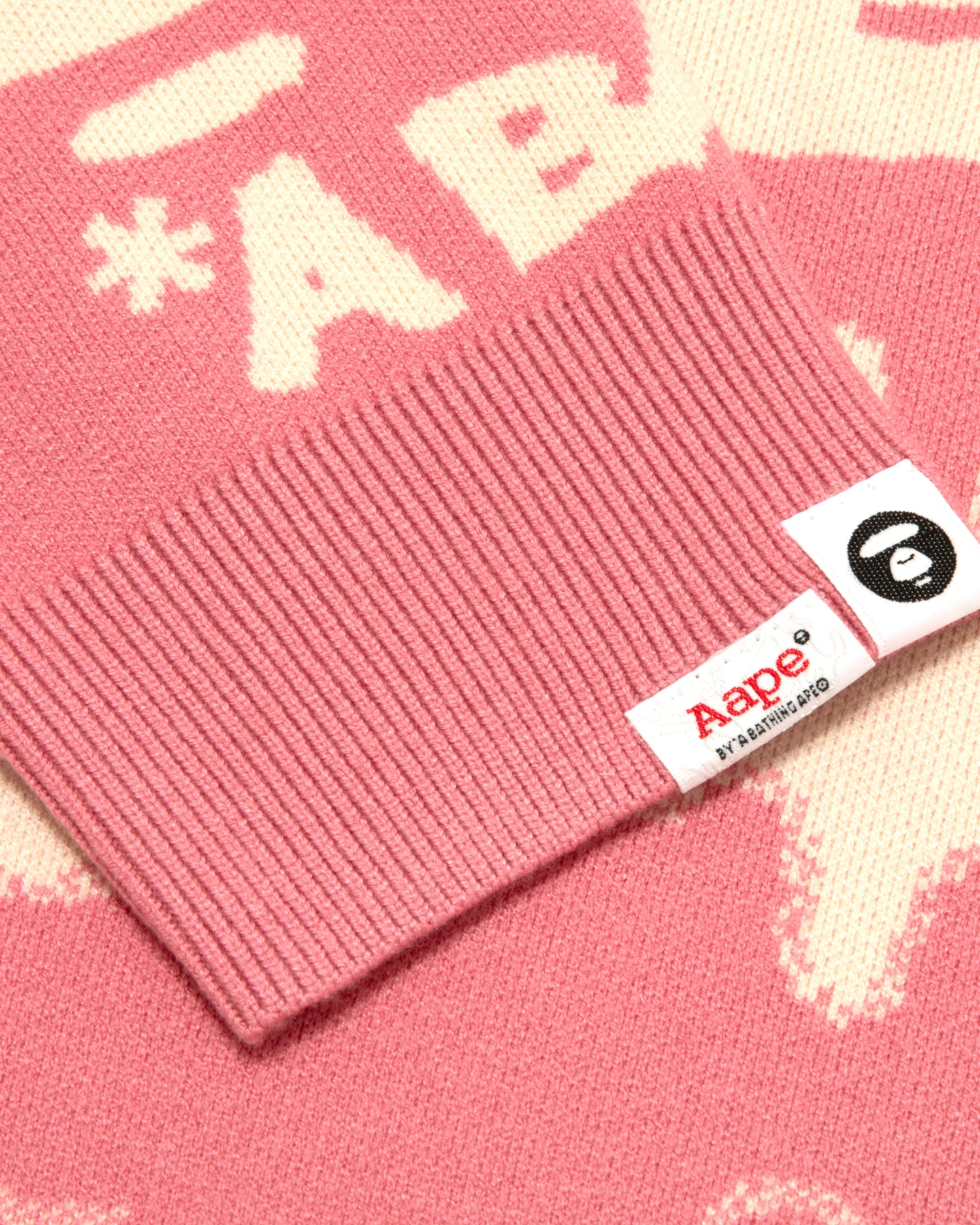 AAPEUNVS moonface crew neck sweater - Image 5