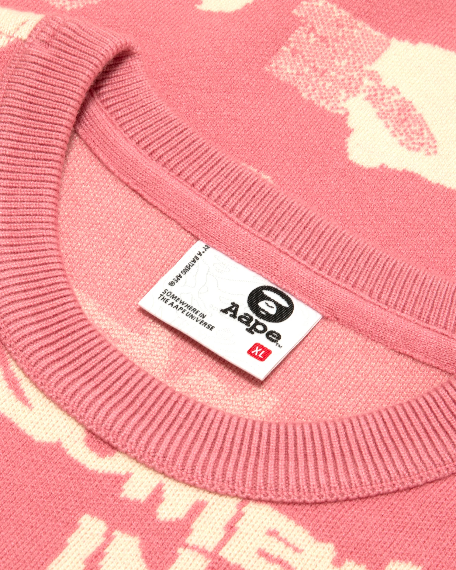 AAPEUNVS moonface crew neck sweater - Image 6