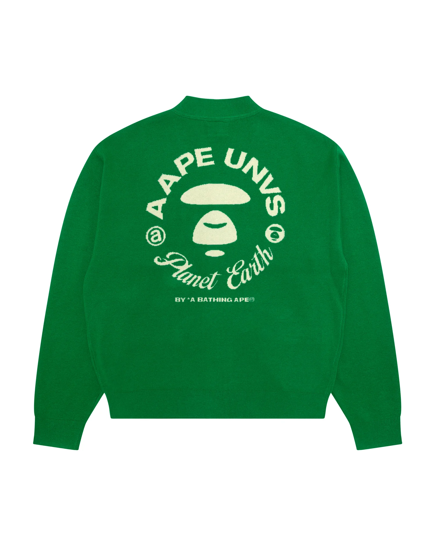 AAPENOW moonface v-neck cardigan - Image 4
