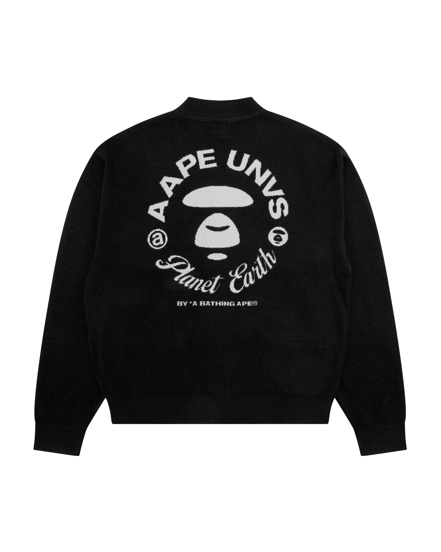 AAPENOW moonface v-neck cardigan - Image 9