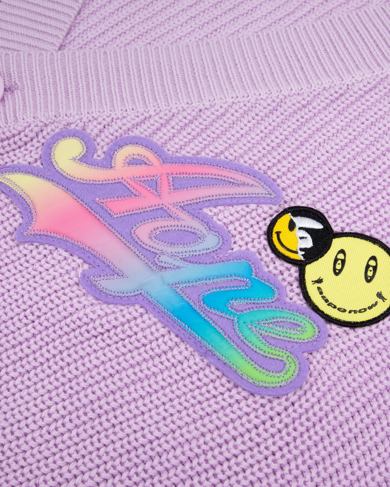 Cropped logo cardigan - Image 3