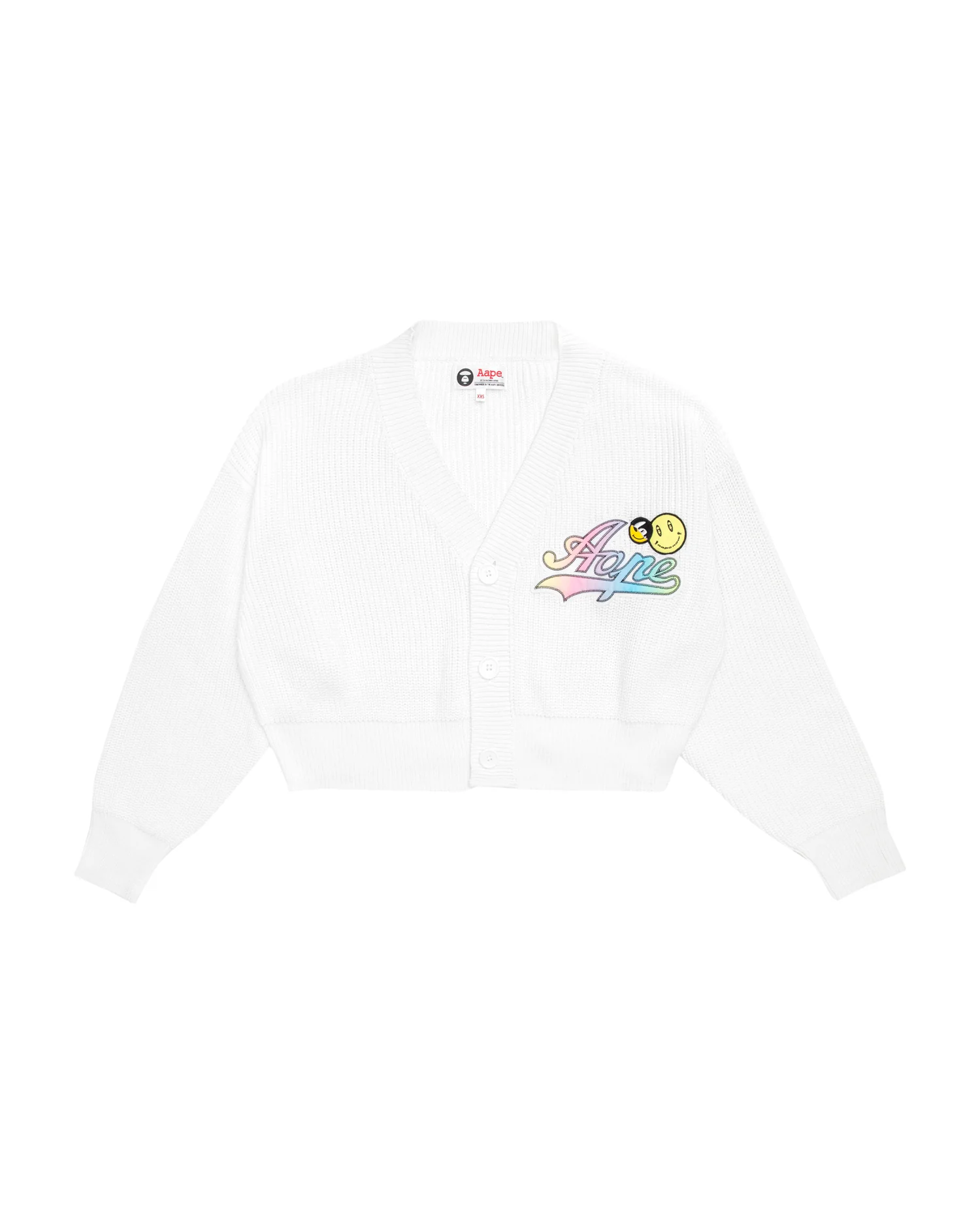 Cropped logo cardigan - Image 6