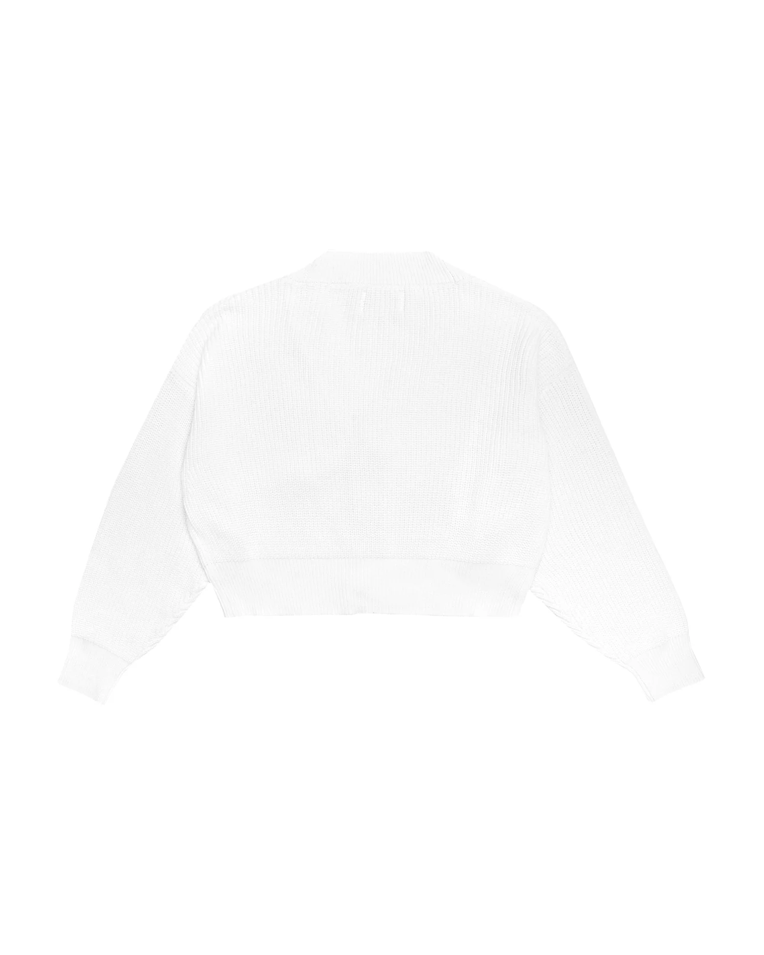 Cropped logo cardigan - Image 7