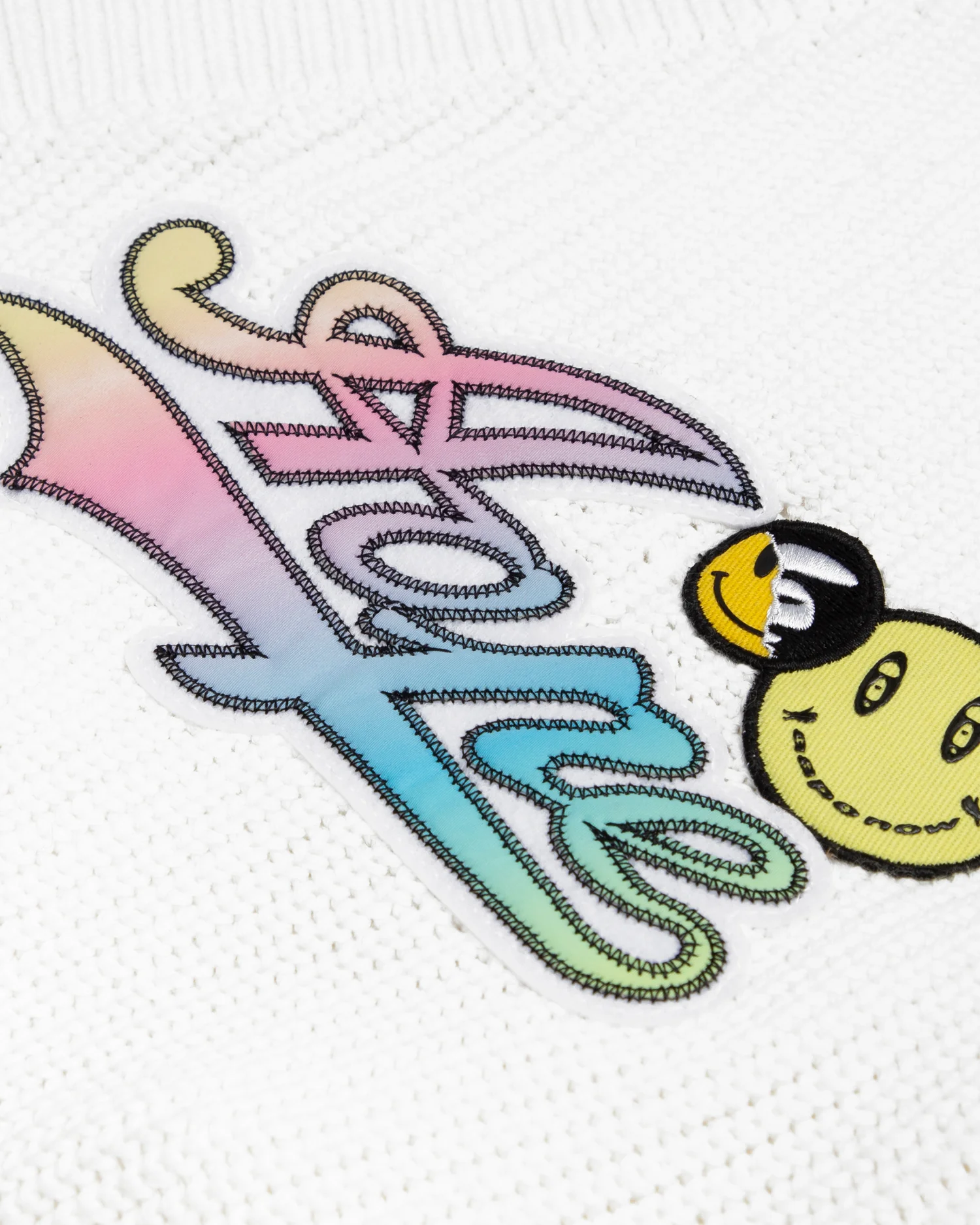Cropped logo cardigan - Image 8