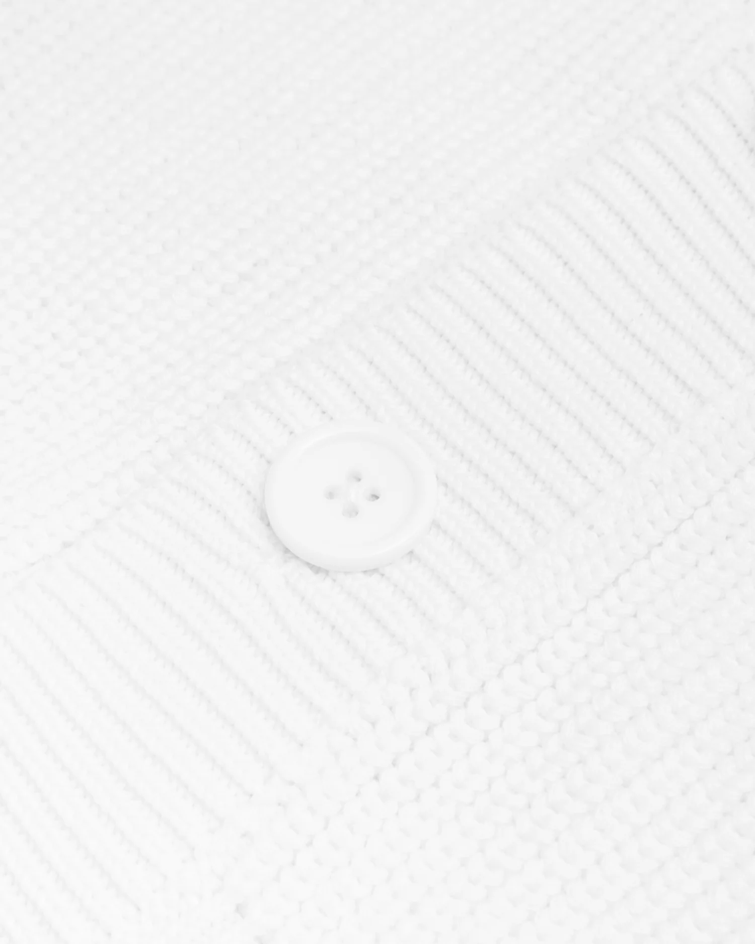 Cropped logo cardigan - Image 9