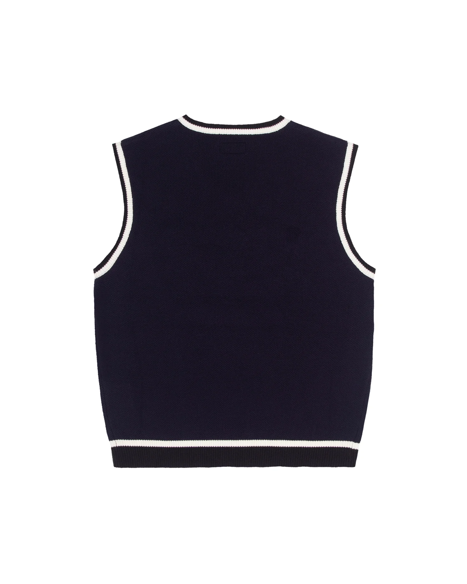 Embellished embroidered knit vest - Image 2