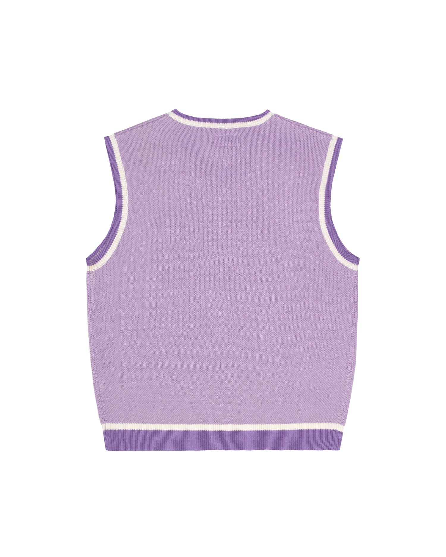 Embellished embroidered knit vest - Image 7