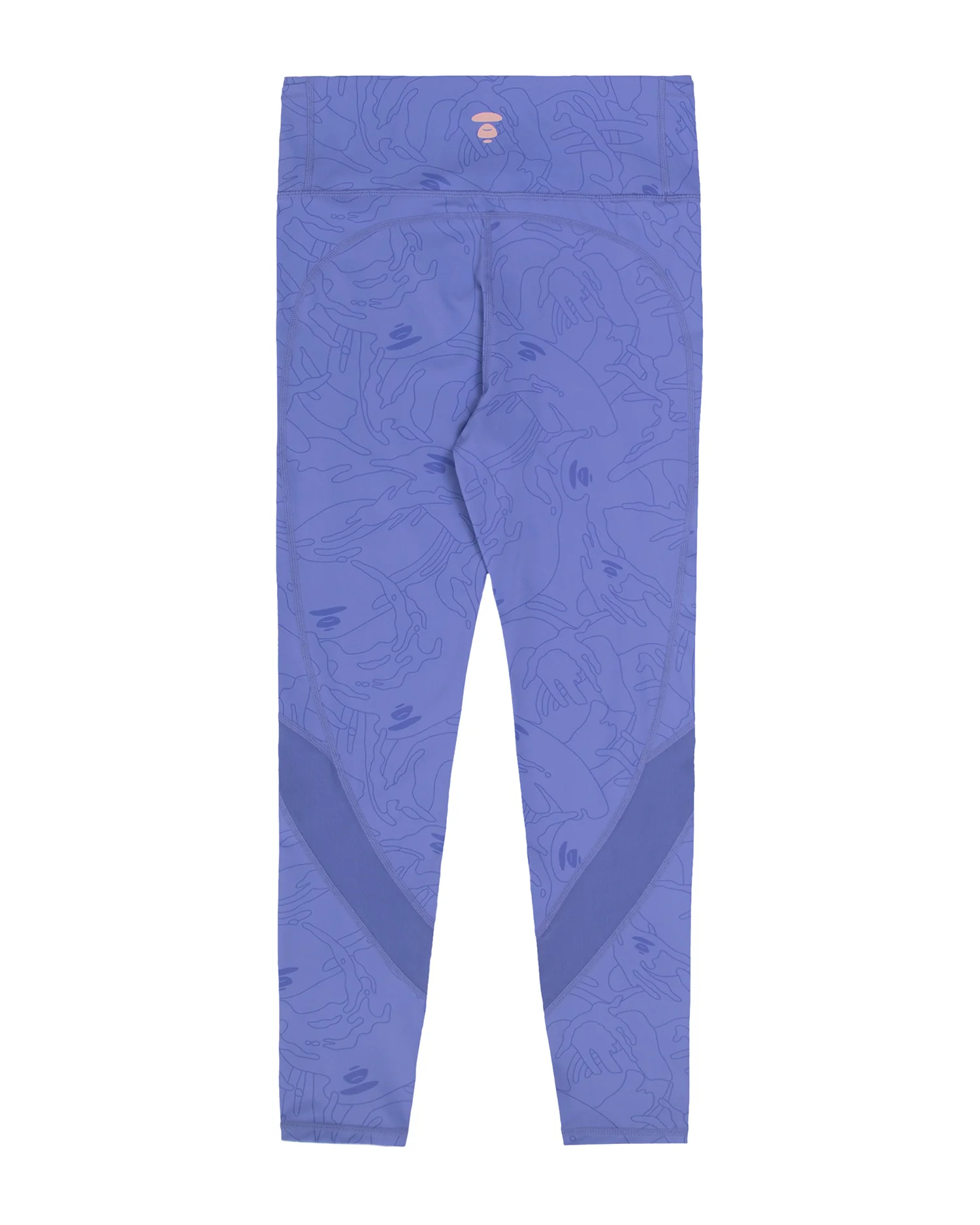 Moonface patterned leggings - Image 2