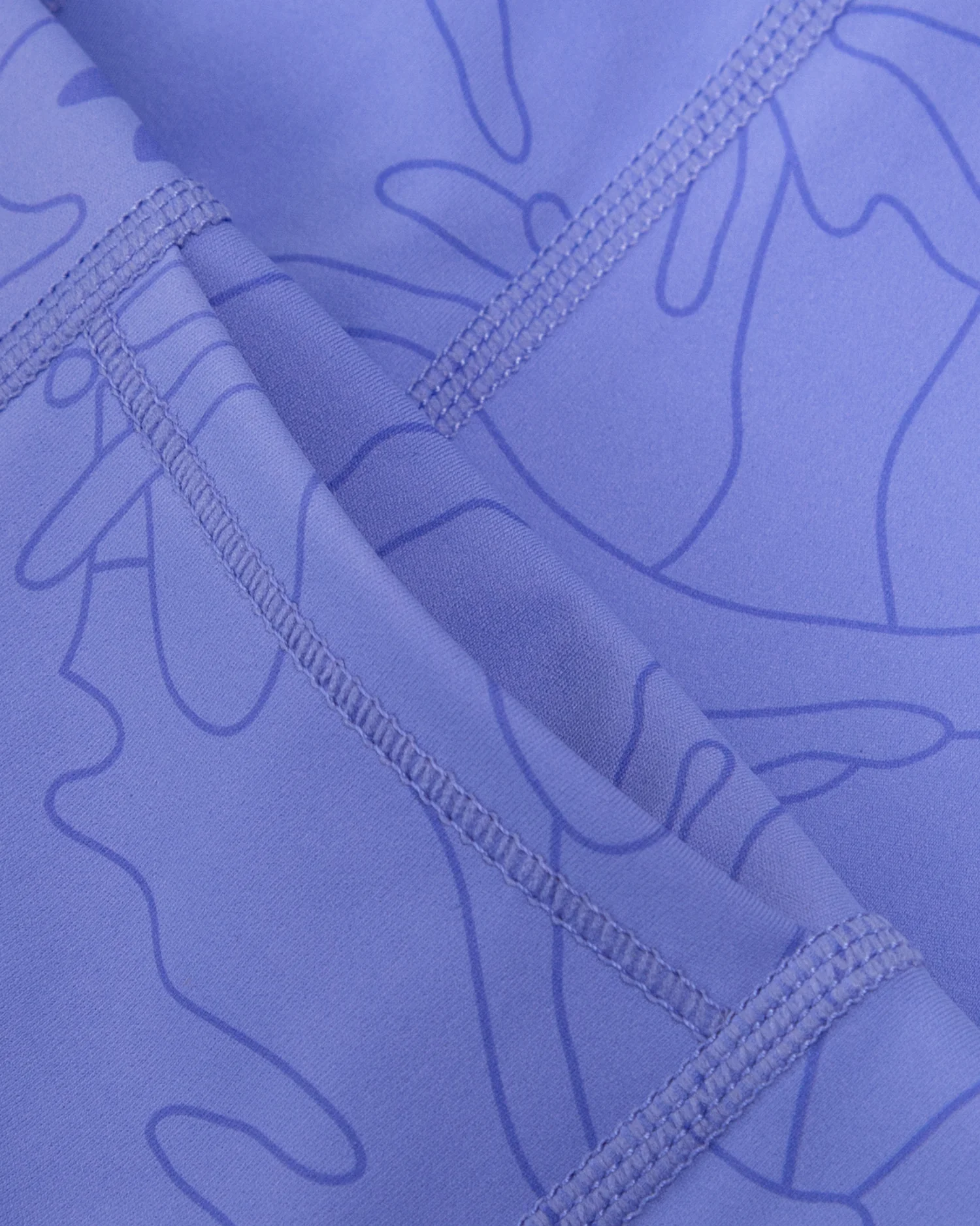 Moonface patterned leggings - Image 5