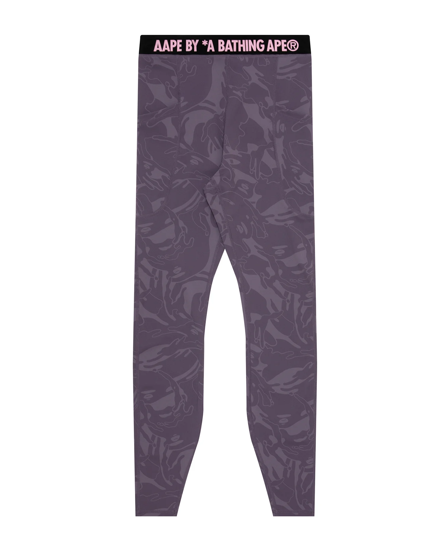 Moonface camo printed leggings