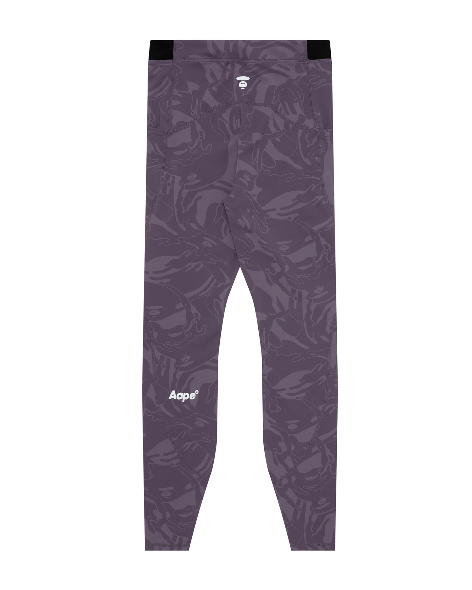 Moonface camo printed leggings - Image 2