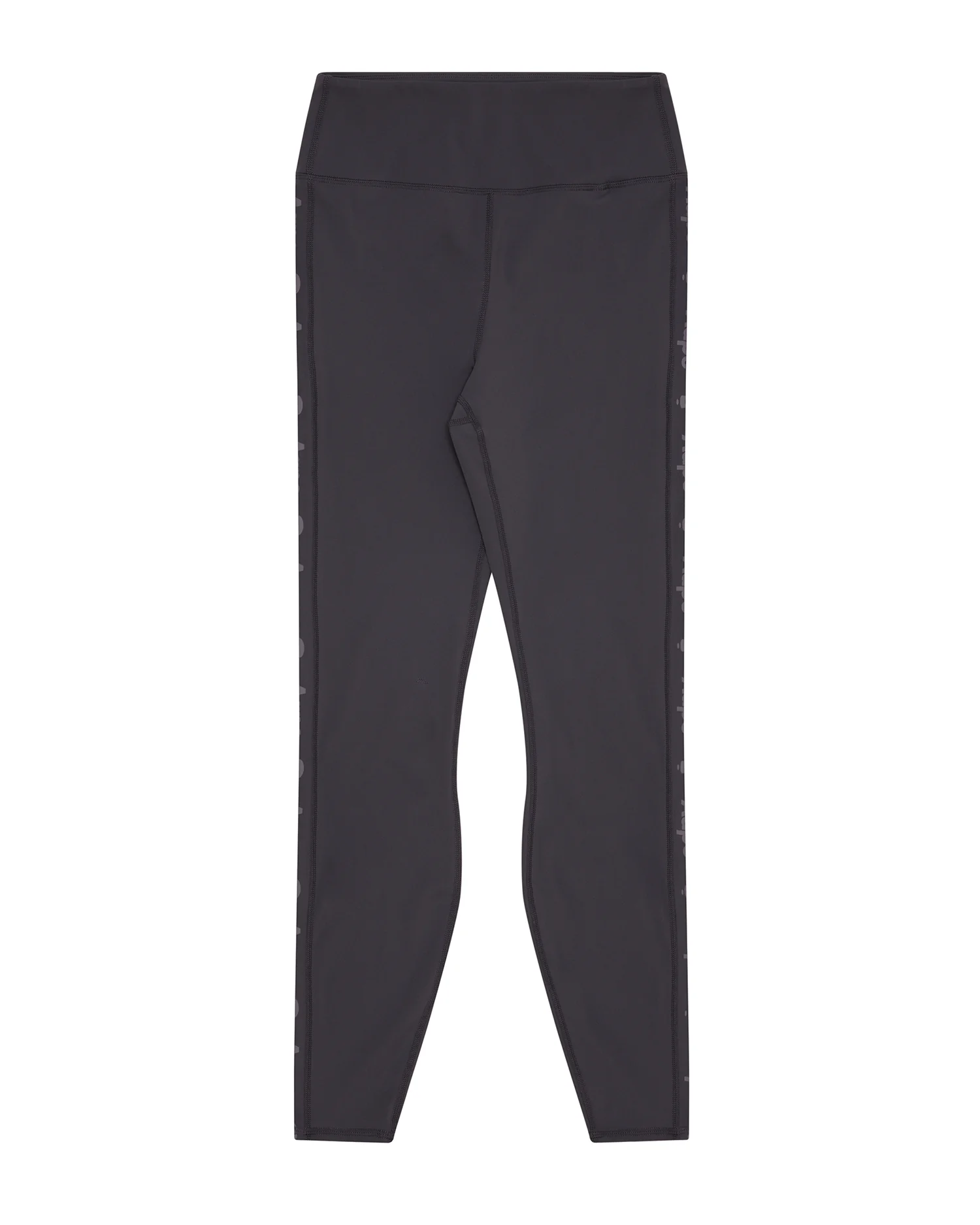 Moonface logo tape sports leggings