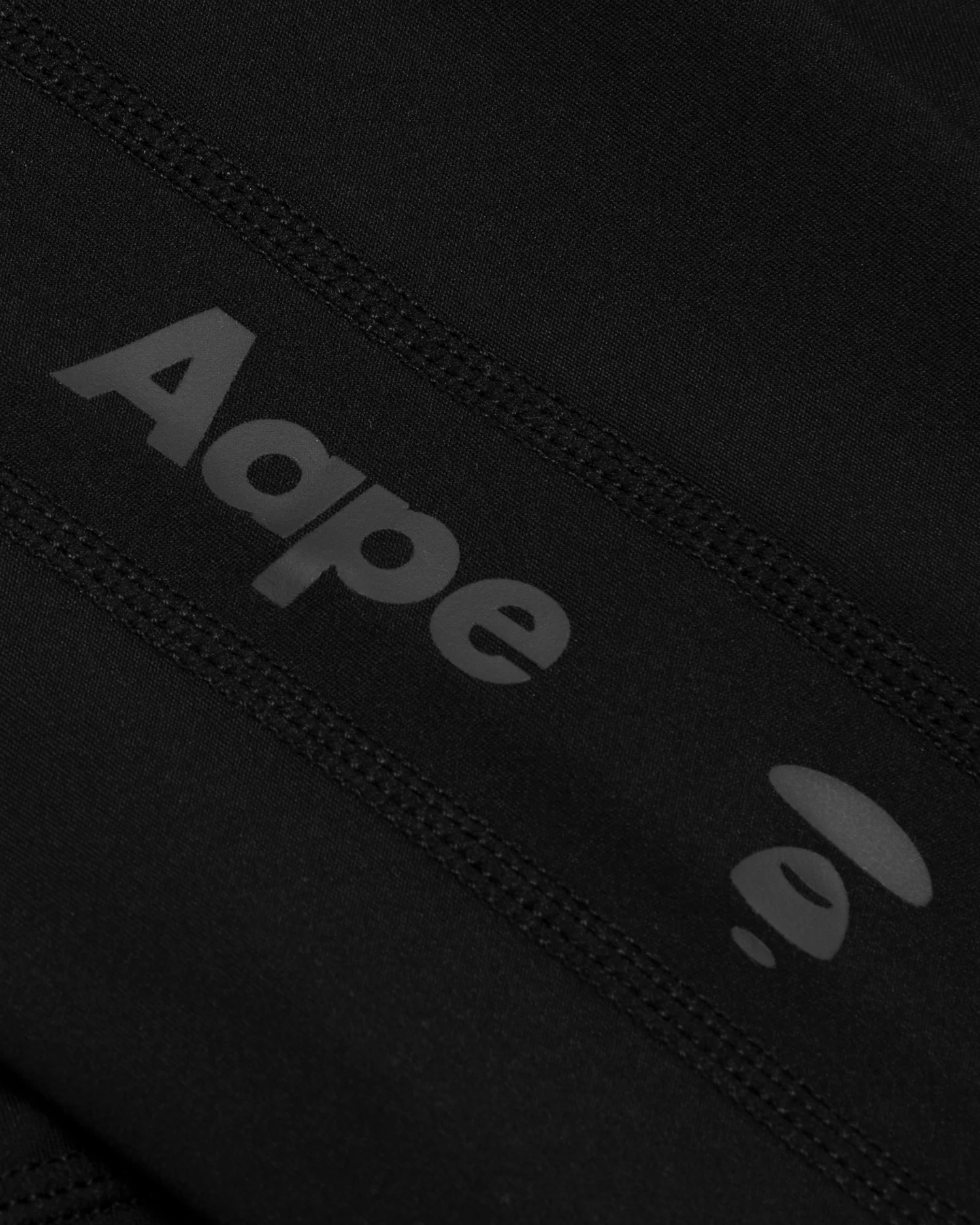 Moonface logo tape sports leggings - Image 10