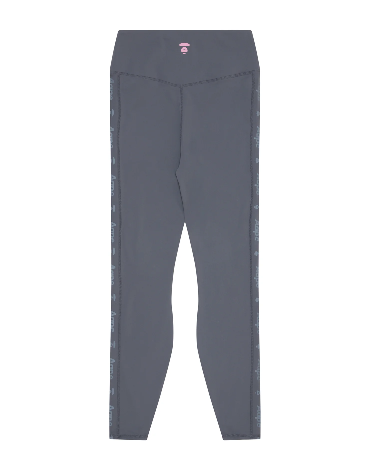 Moonface logo tape sports leggings - Image 12