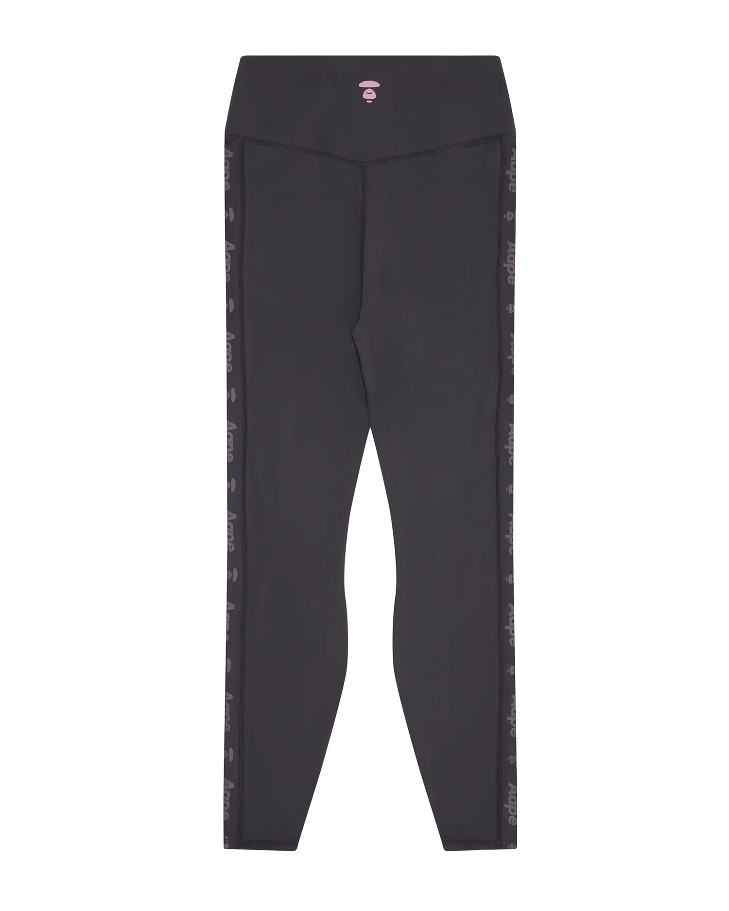 Moonface logo tape sports leggings - Image 2