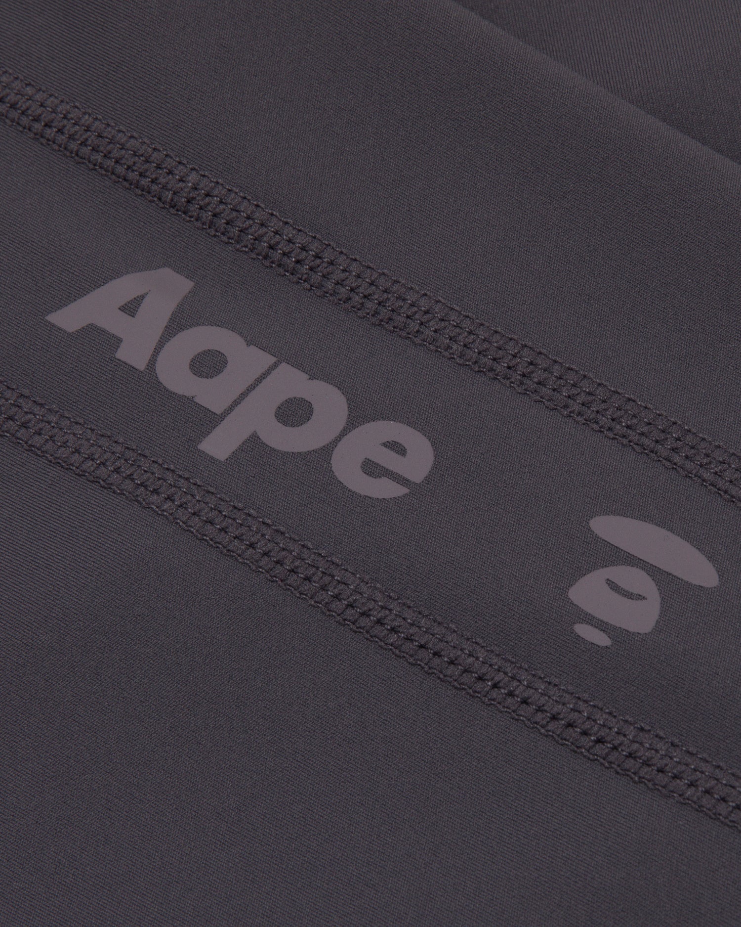 Moonface logo tape sports leggings - Image 4