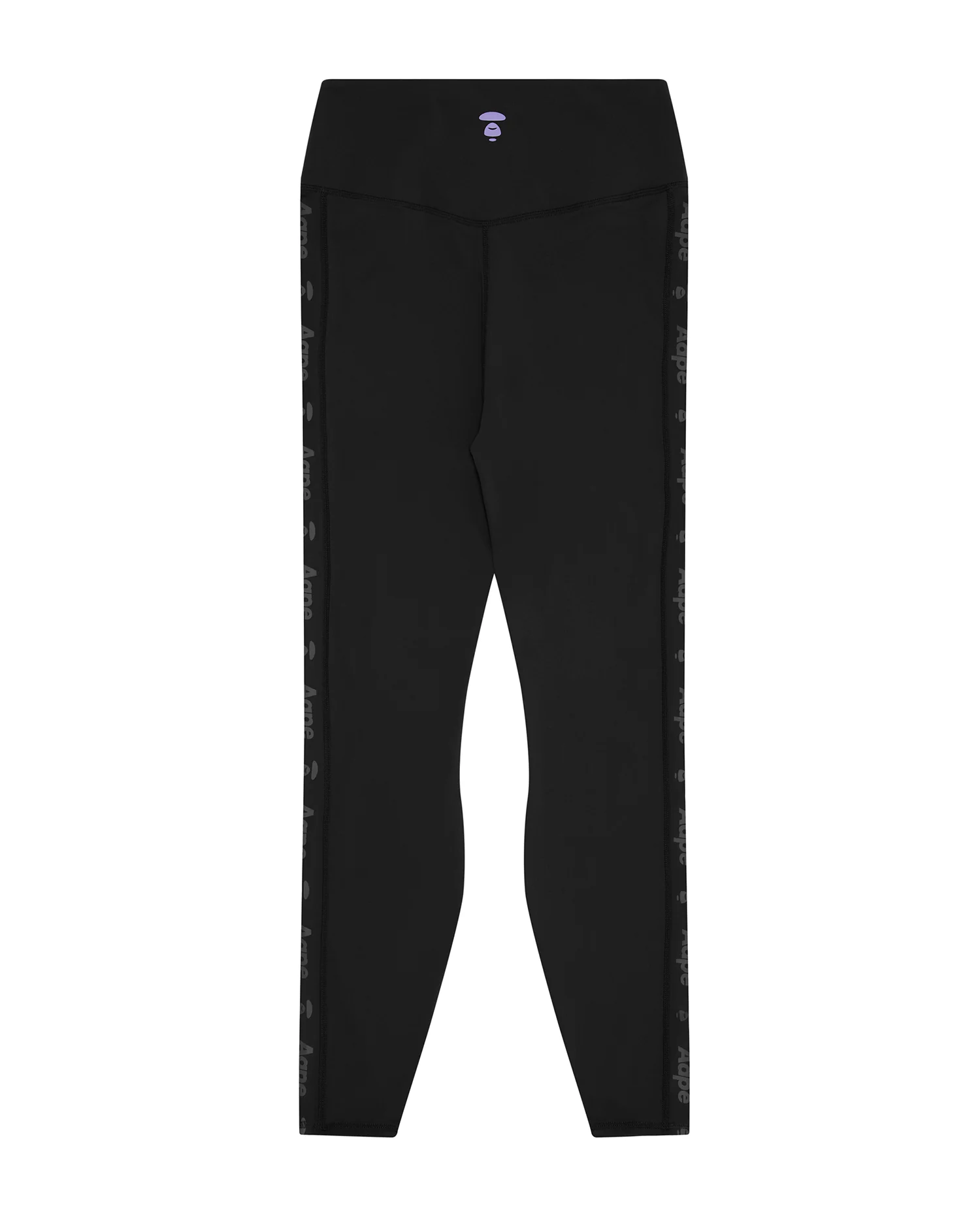 Moonface logo tape sports leggings - Image 7