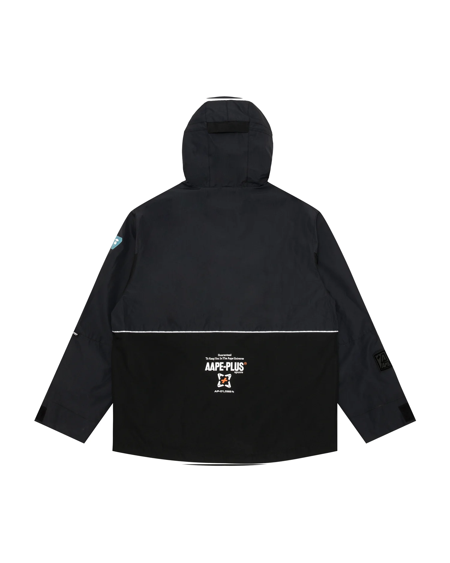 Panelled jacket - Image 2