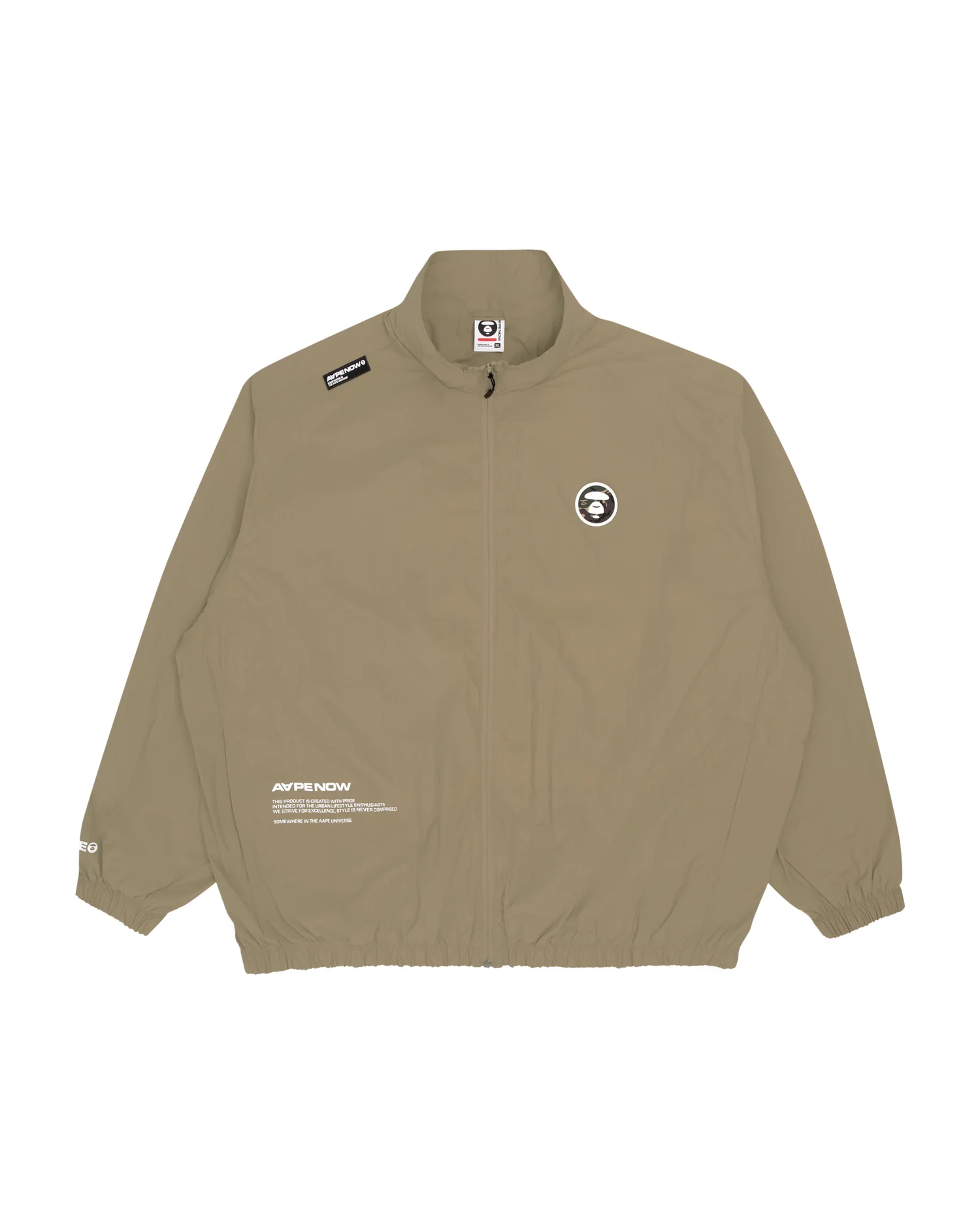 Moonface lightweight jacket