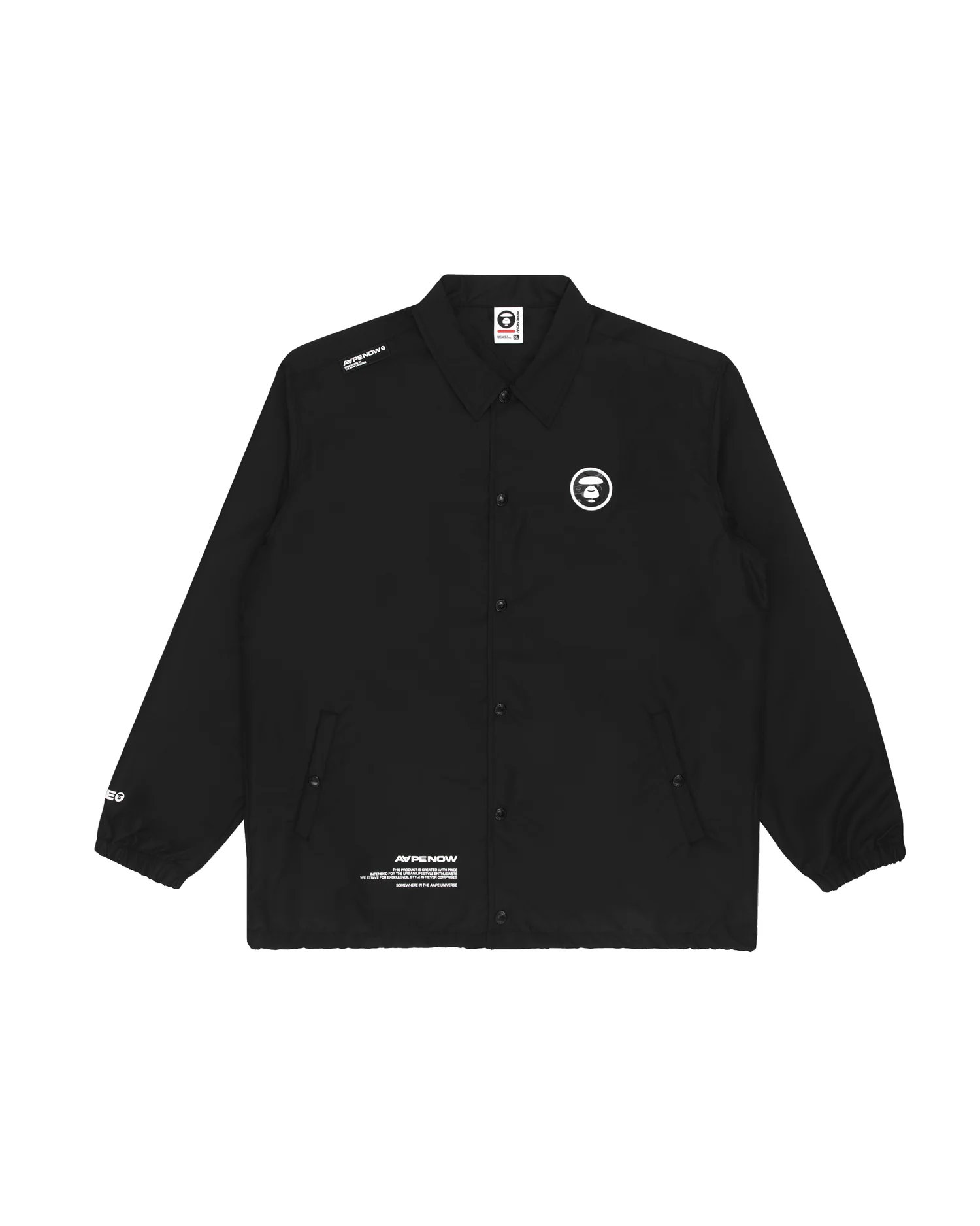 Moonface coach jacket