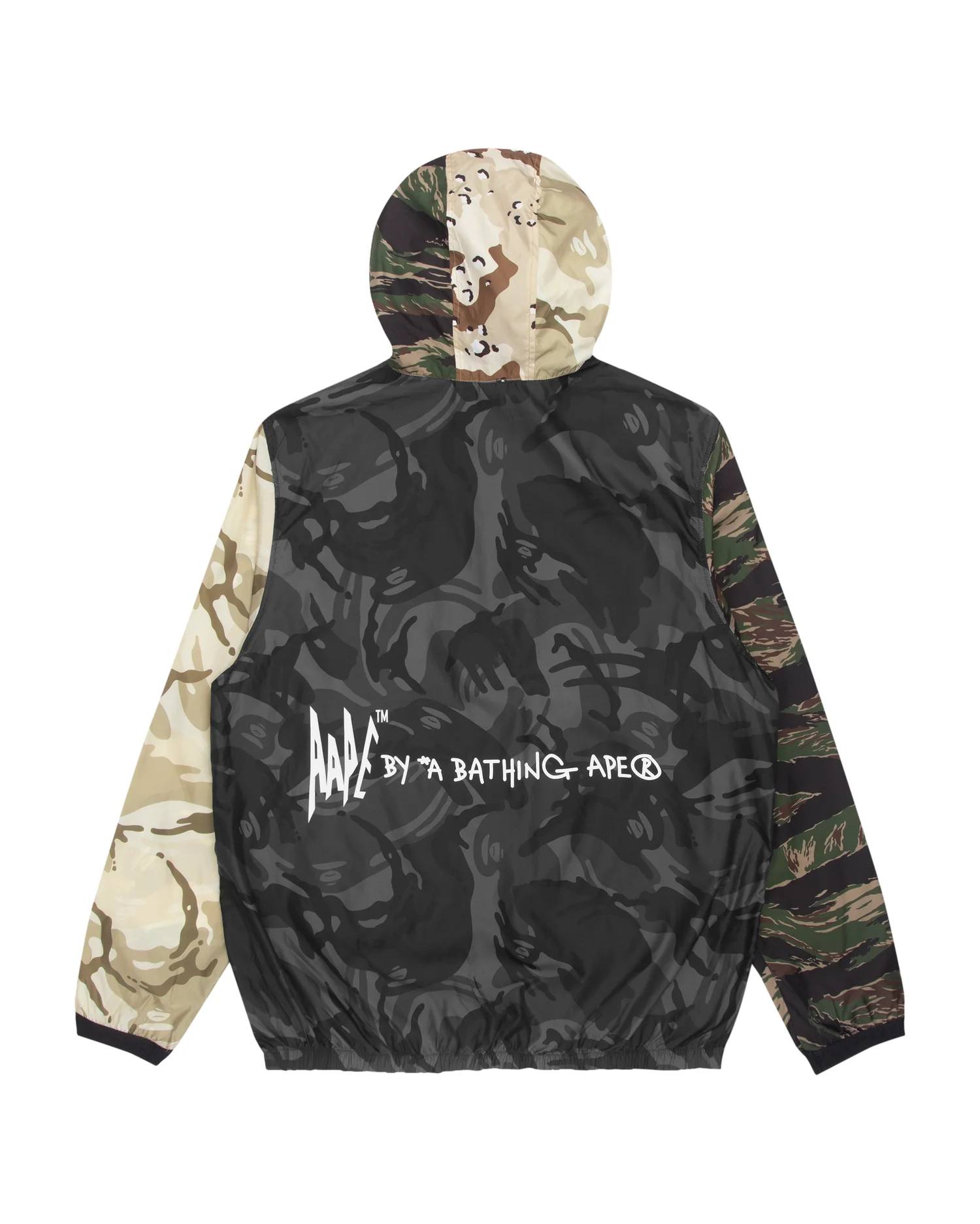 Moonface camo lightweight jacket - Image 2